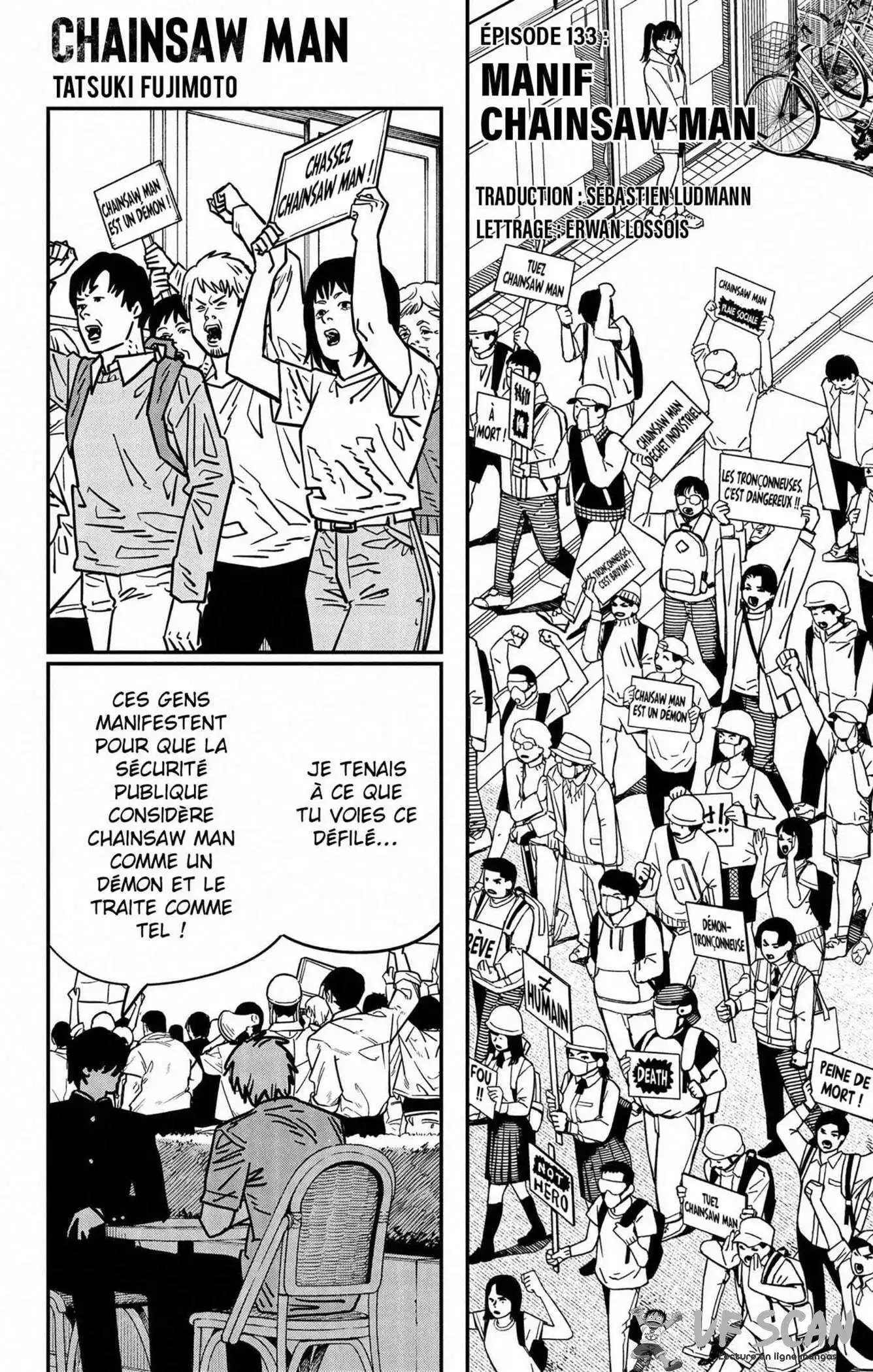 Chainsaw Man 133 page 1
