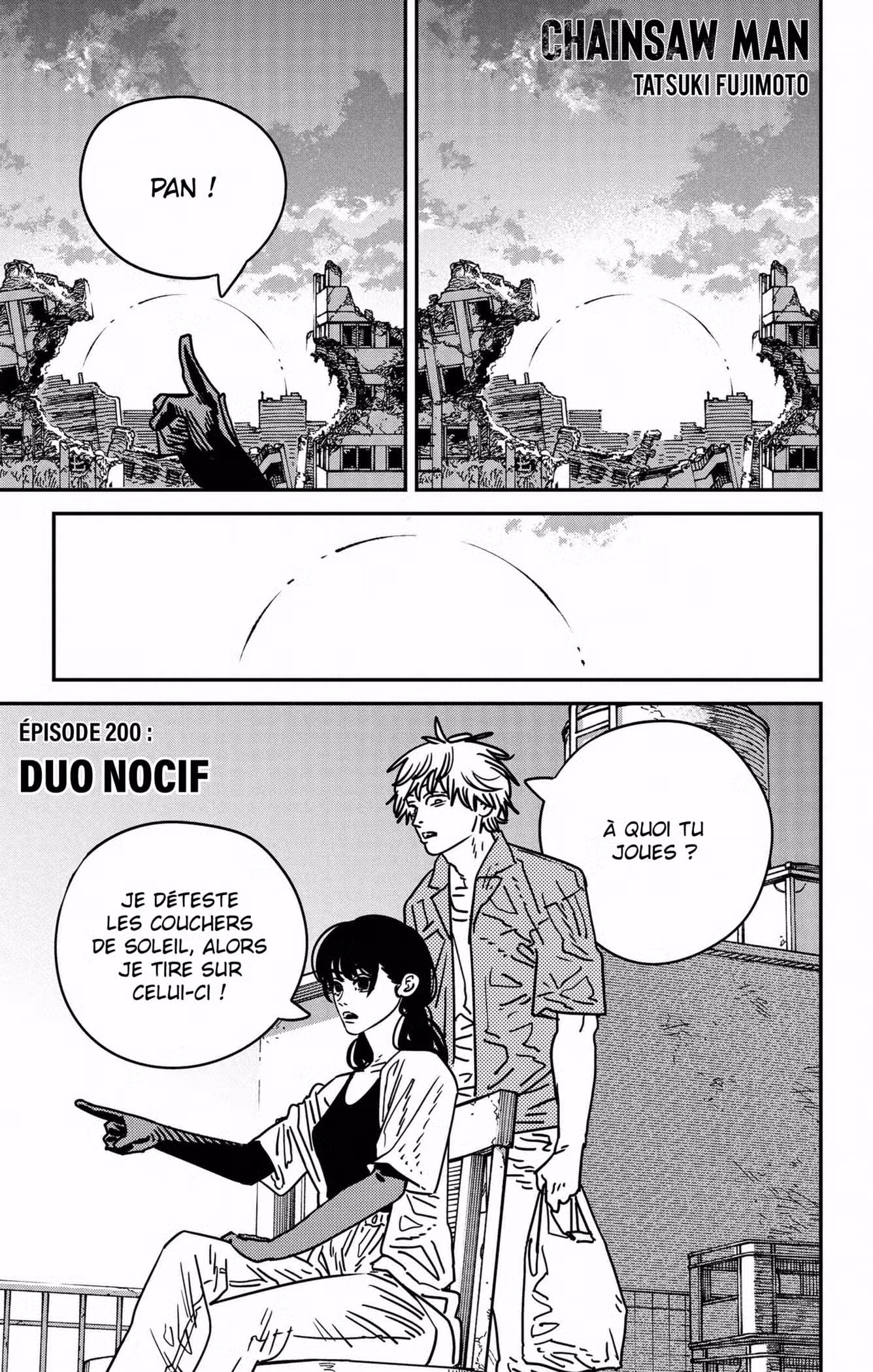 Chainsaw Man 200 page 1