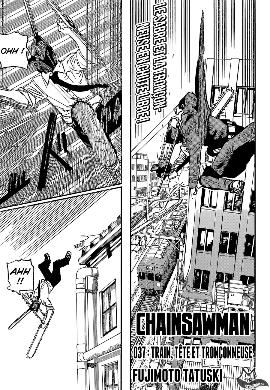Chainsaw Man 37 page 1