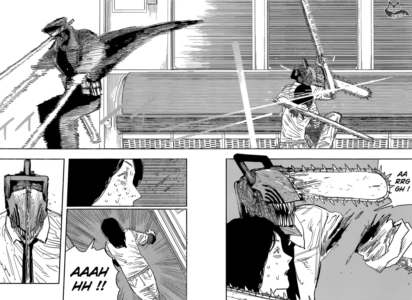 Chainsaw Man 37 page 6