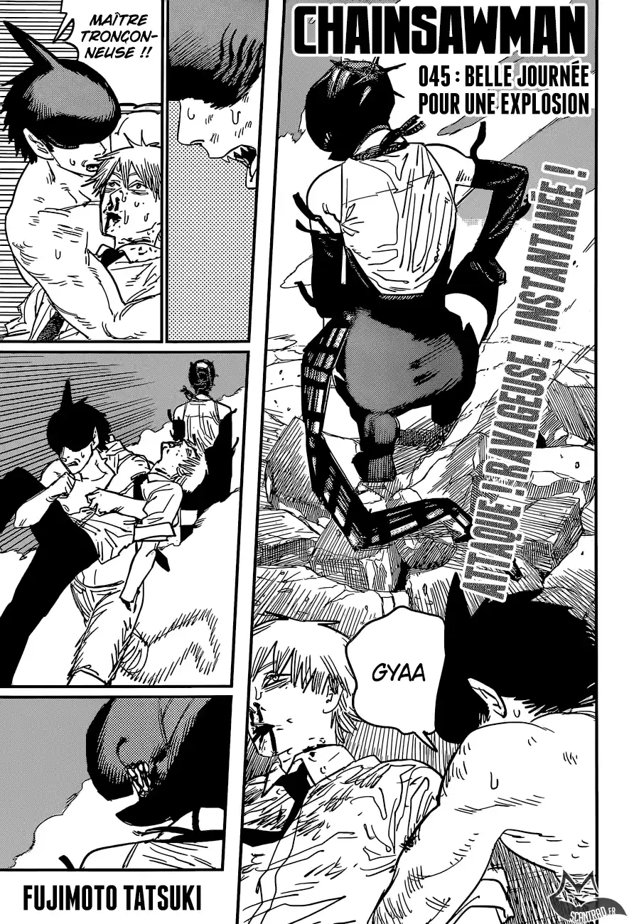 Chainsaw Man 45 page 1
