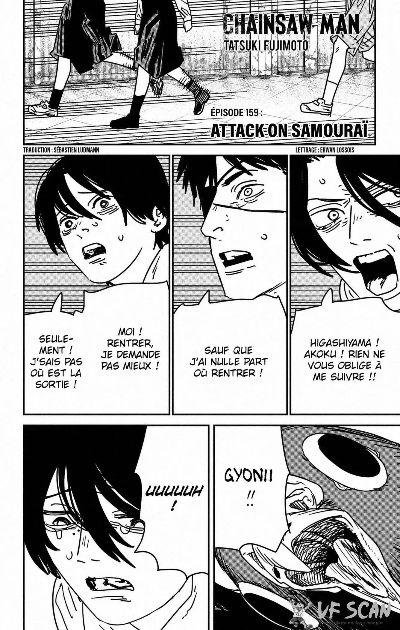 Chainsaw Man 159 page 1