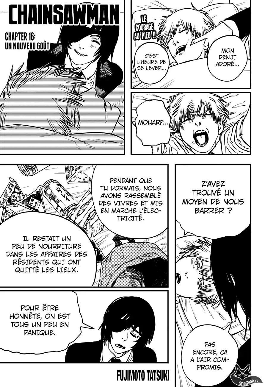 Chainsaw Man 16 page 1
