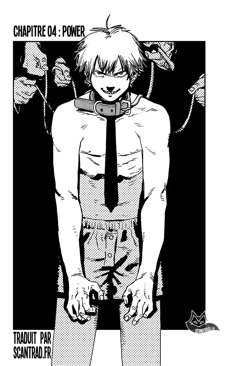 Chainsaw Man 4 page 1