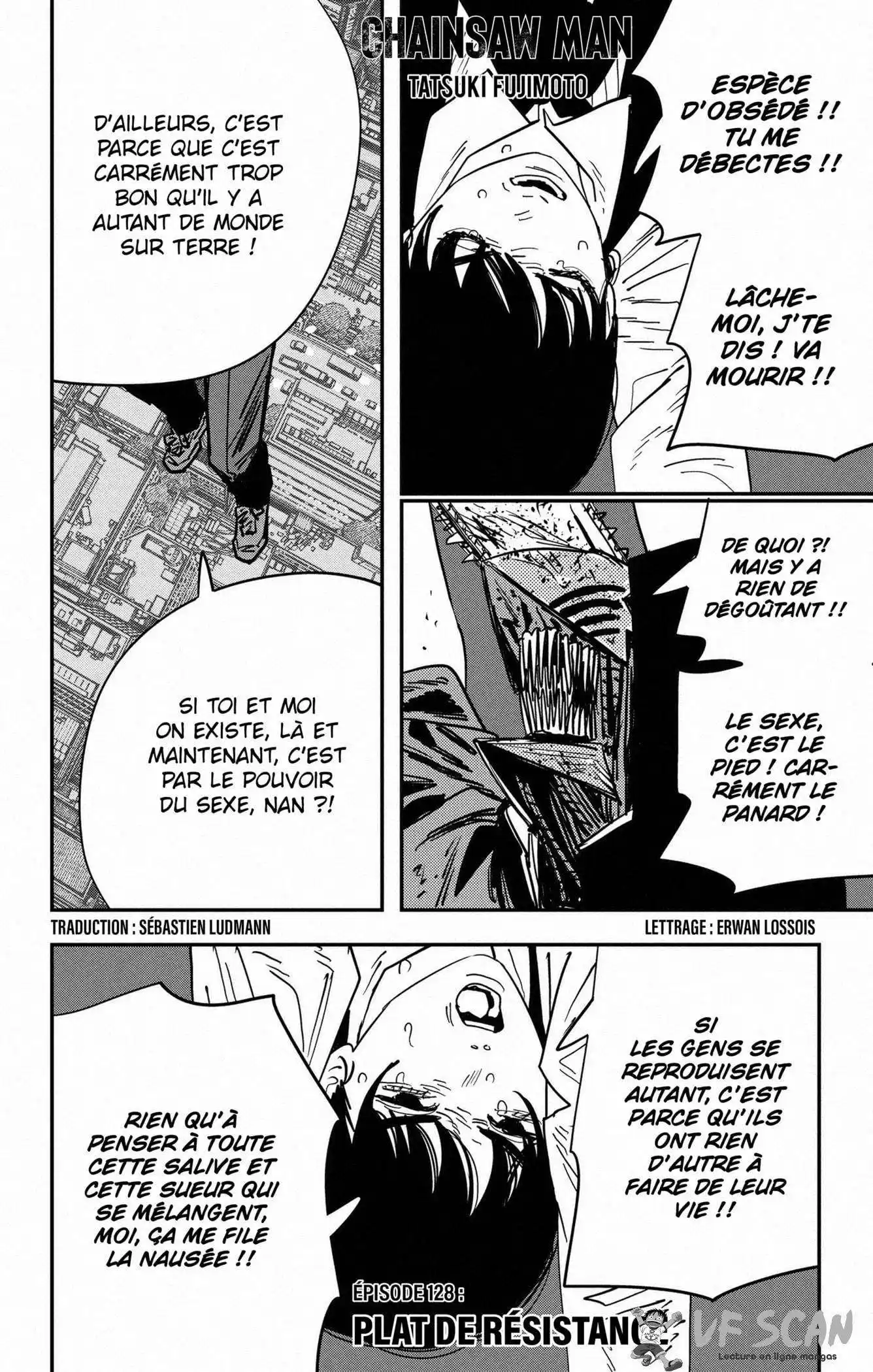Chainsaw Man 128 page 1