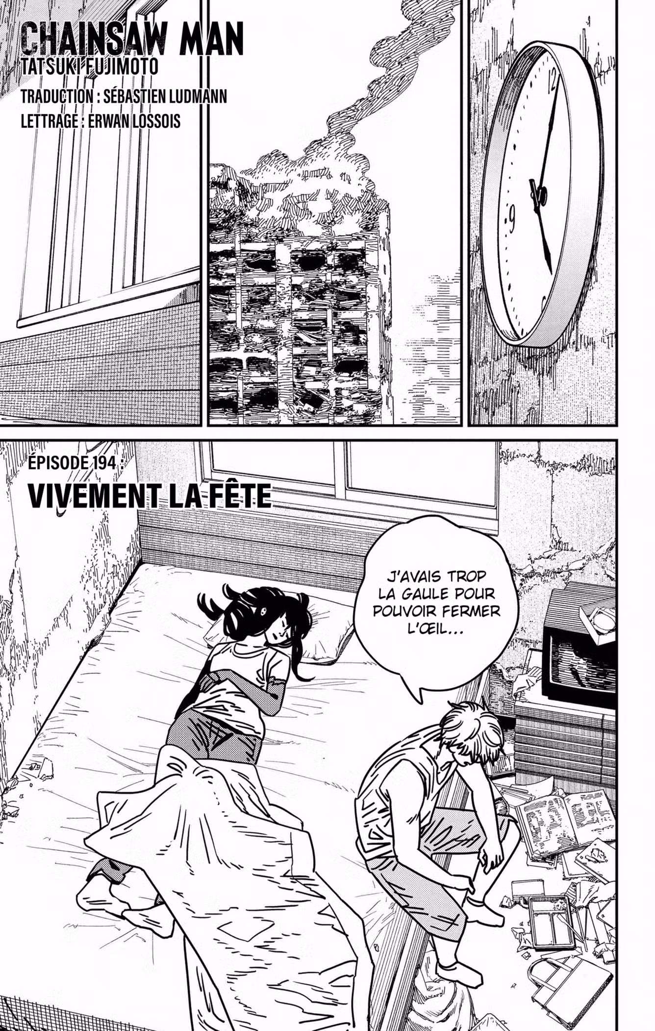 Chainsaw Man 194 page 1