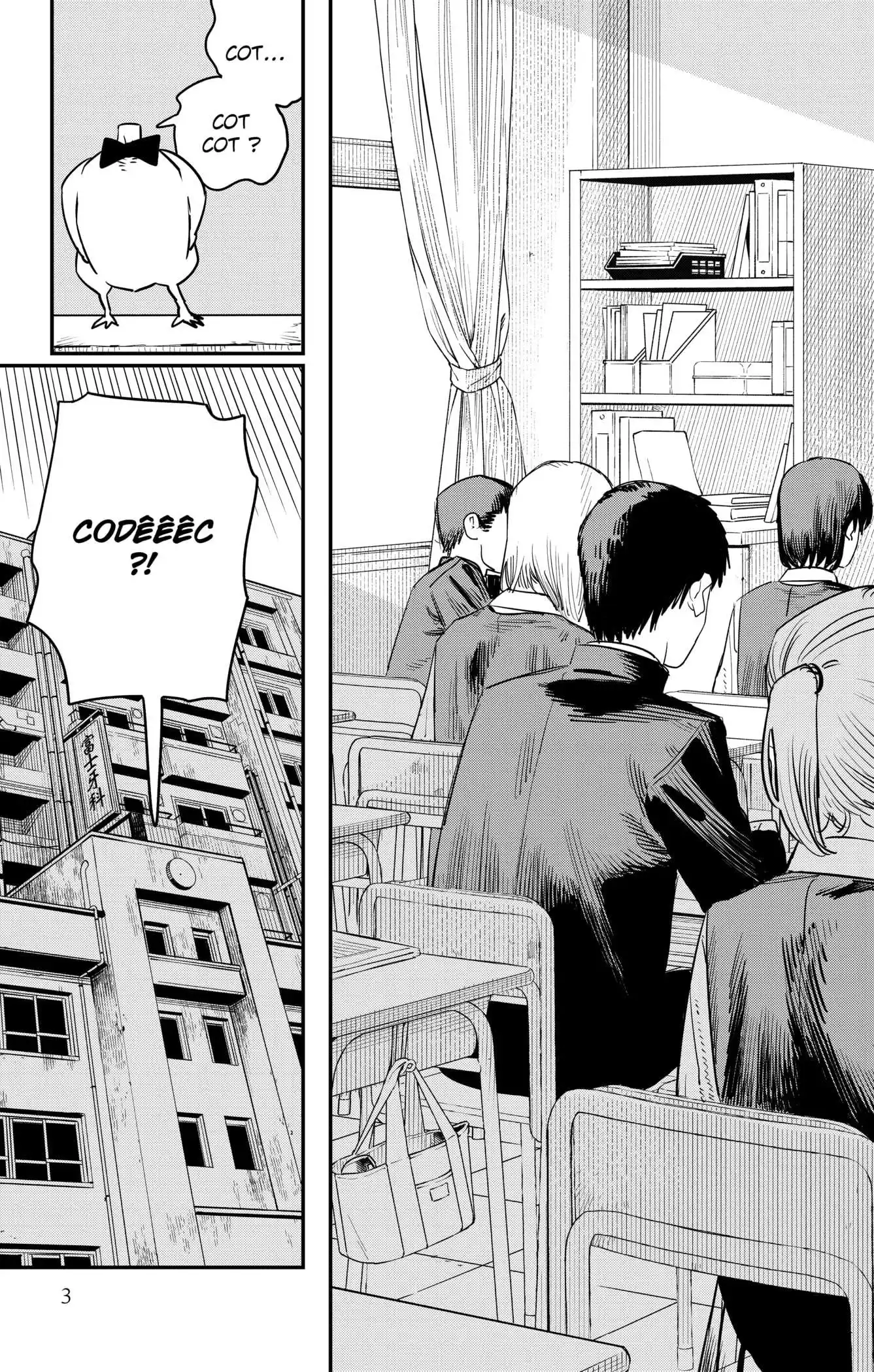 Chainsaw Man 98 page 3
