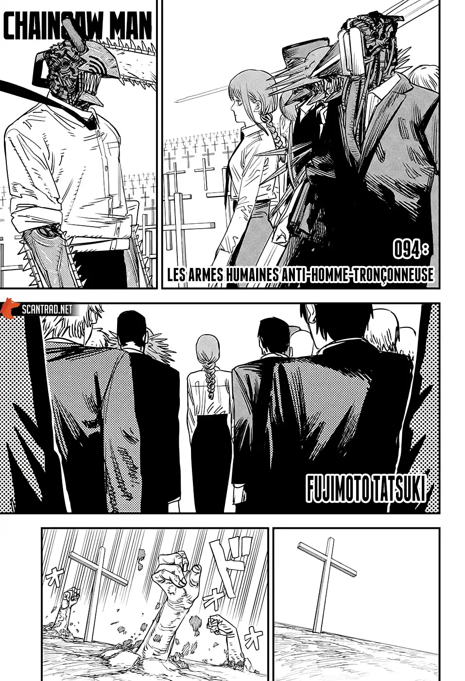 Chainsaw Man 94 page 1