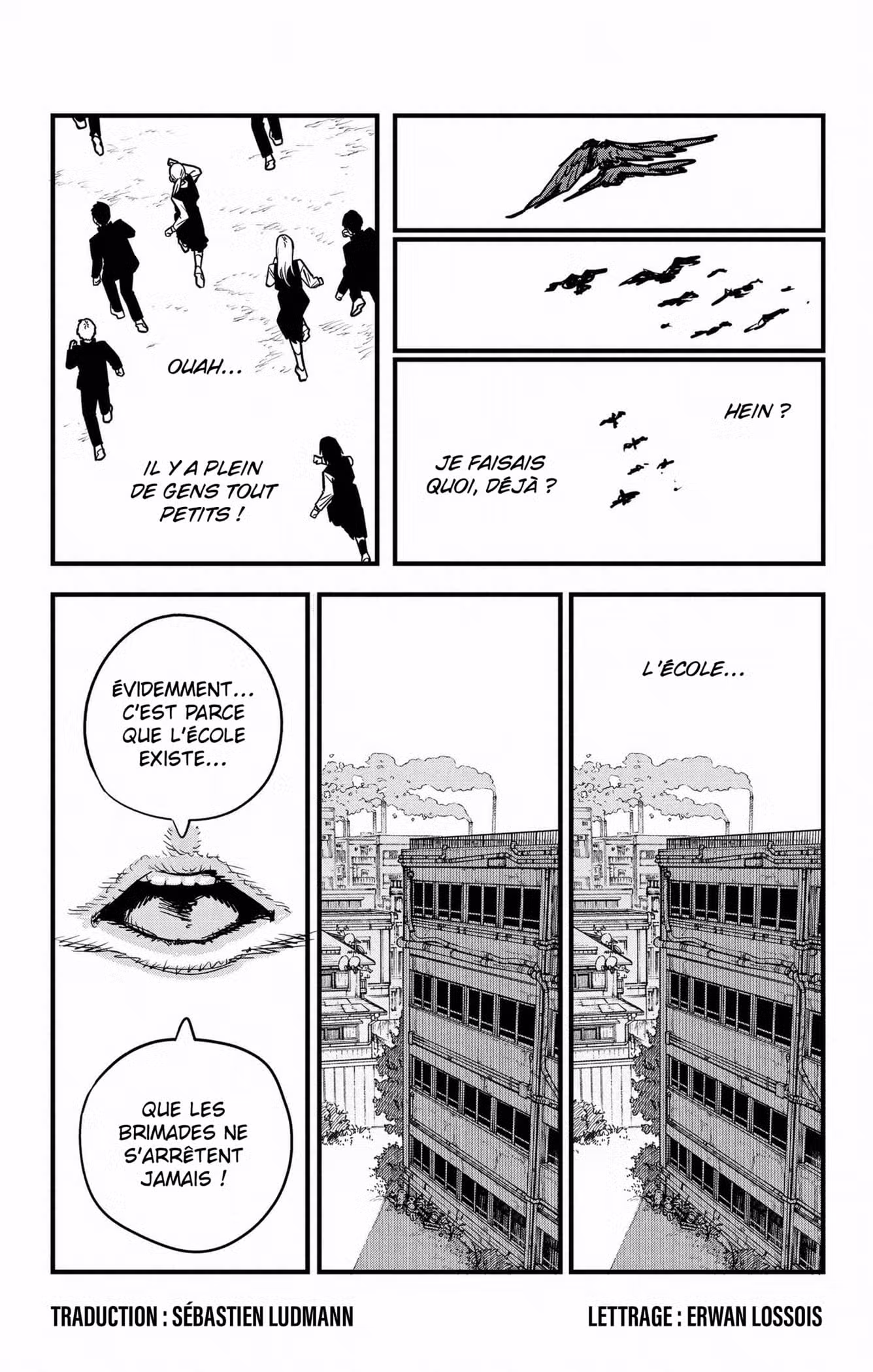 Chainsaw Man 109 page 1