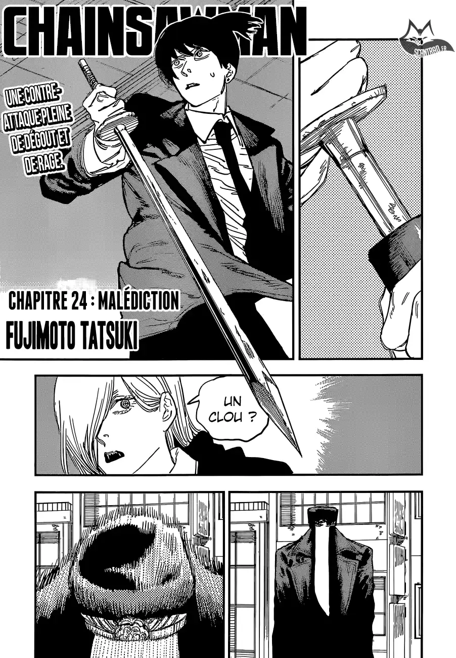 Chainsaw Man 24 page 1