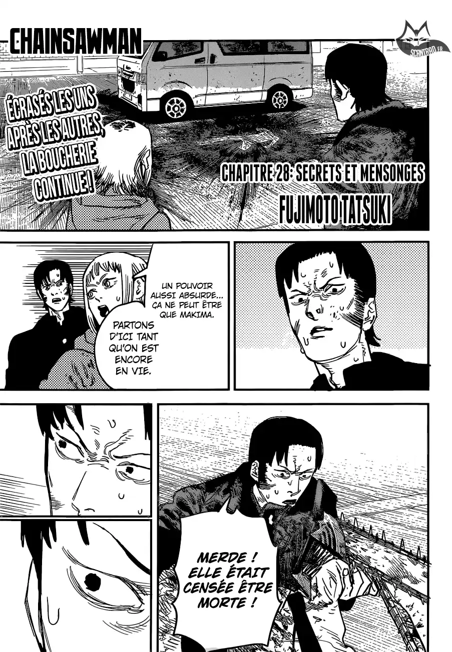 Chainsaw Man 28 page 1