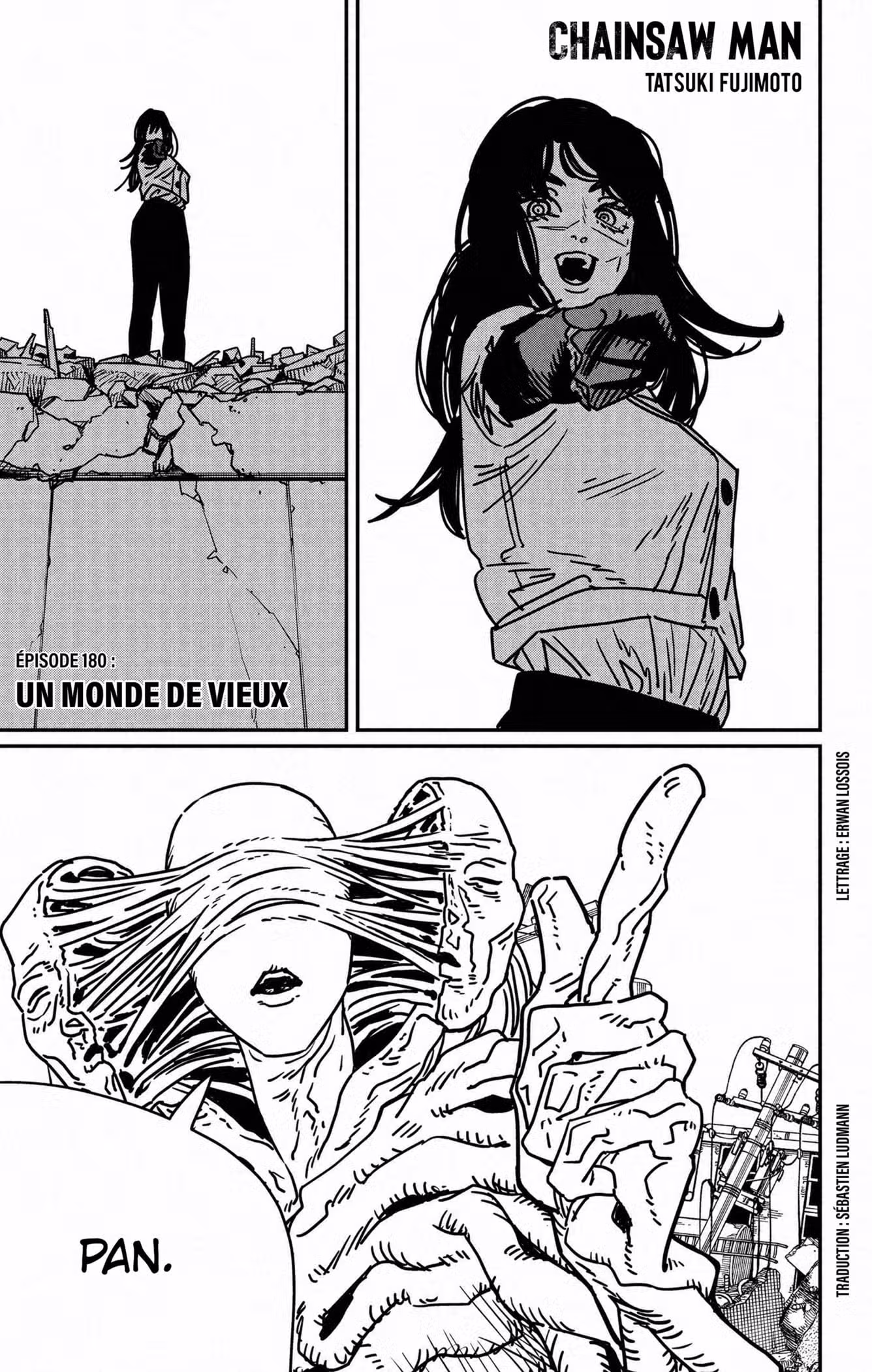 Chainsaw Man 180 page 1
