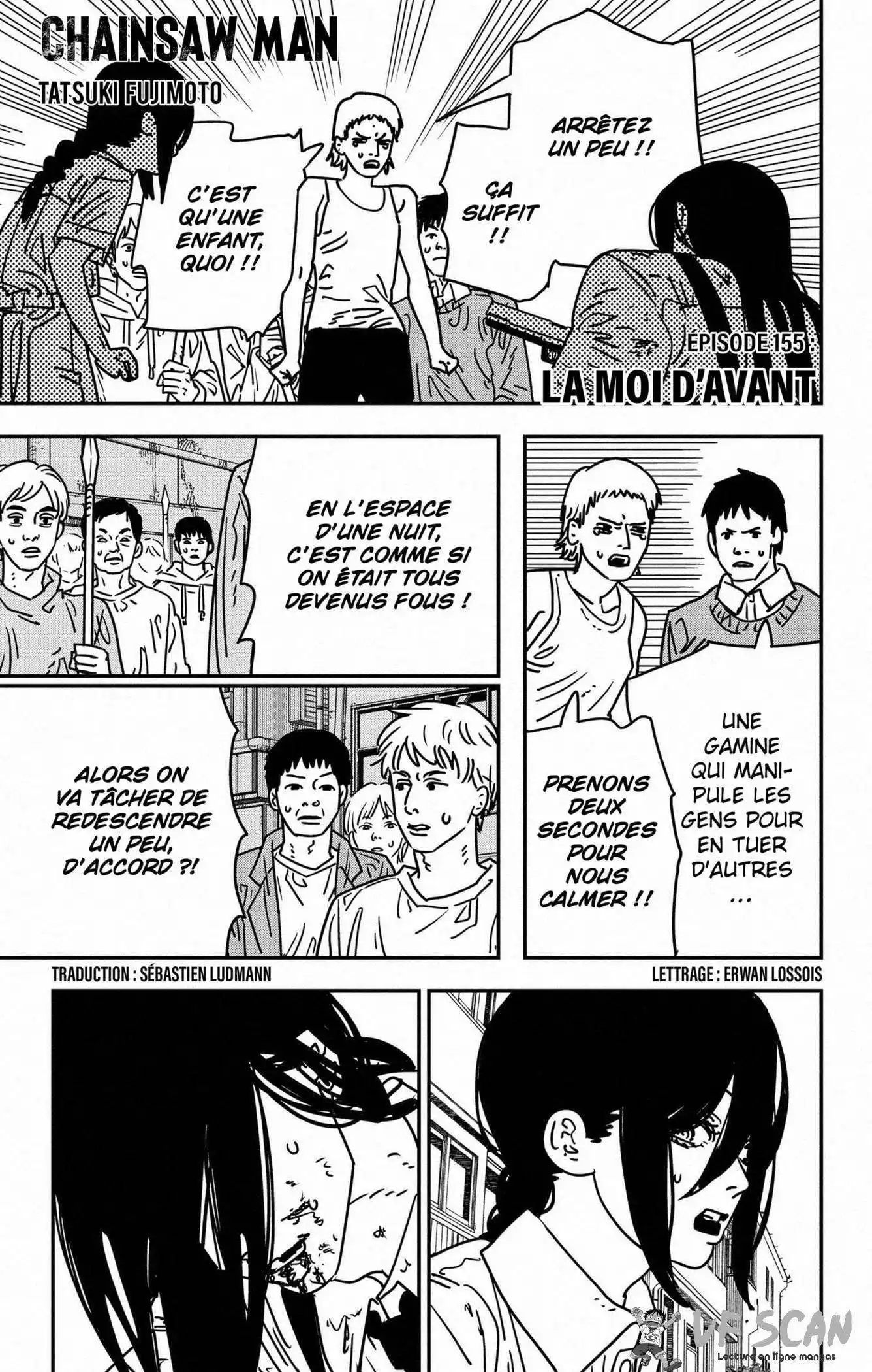 Chainsaw Man 155 page 1