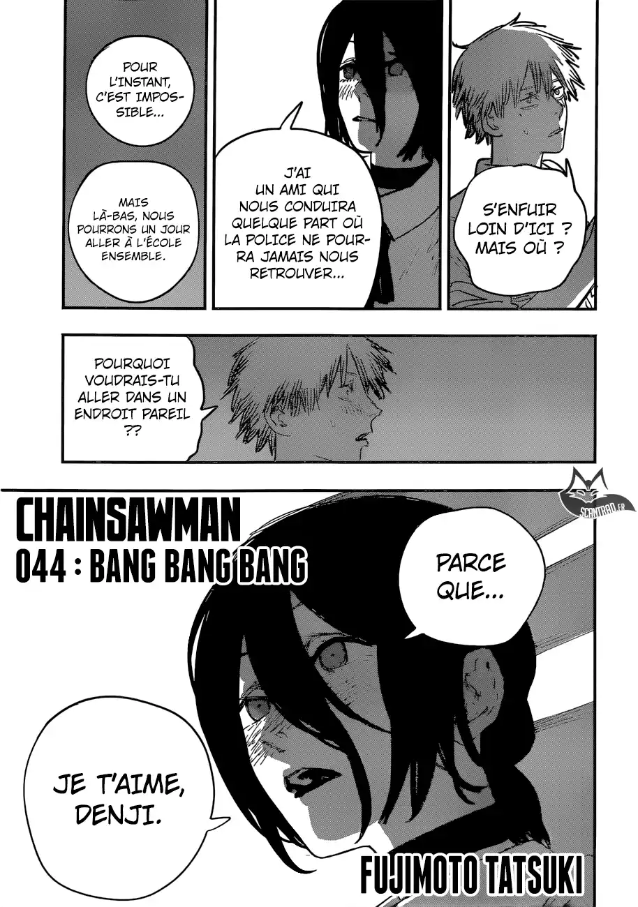 Chainsaw Man 44 page 1