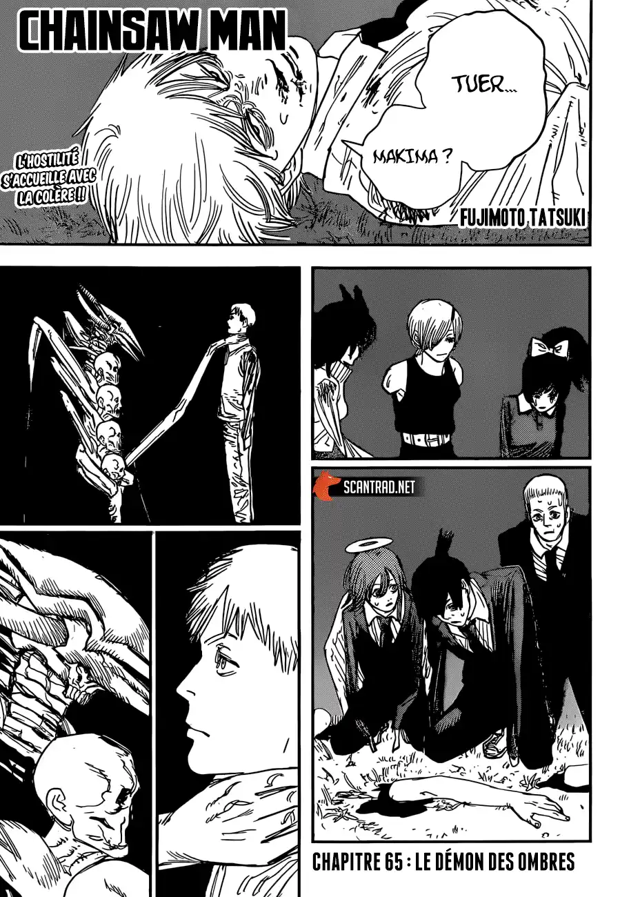 Chainsaw Man 65 page 1