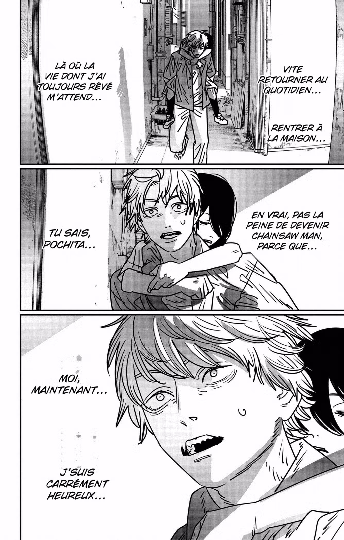 Chainsaw Man 150 page 4