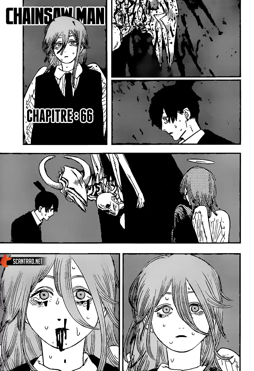 Chainsaw Man 66 page 1