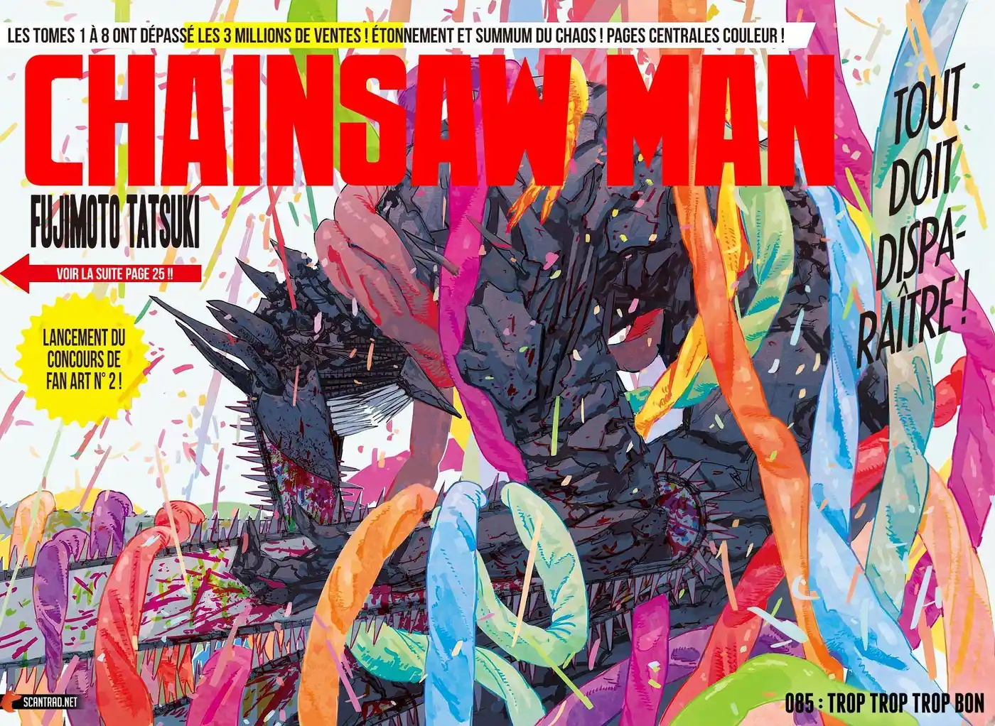 Chainsaw Man 85 page 3
