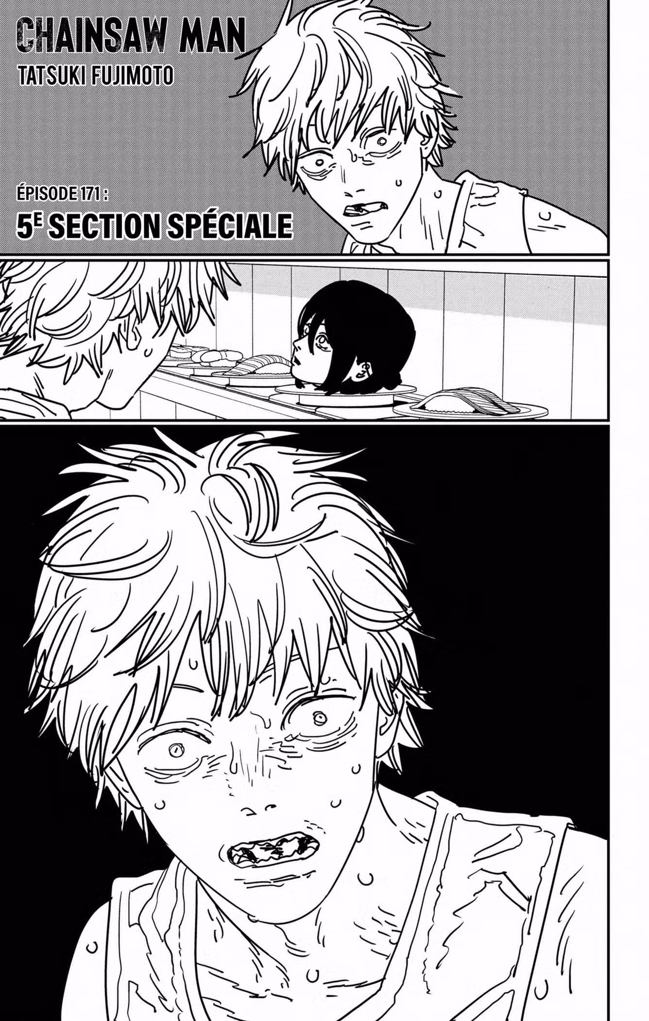 Chainsaw Man 171 page 1
