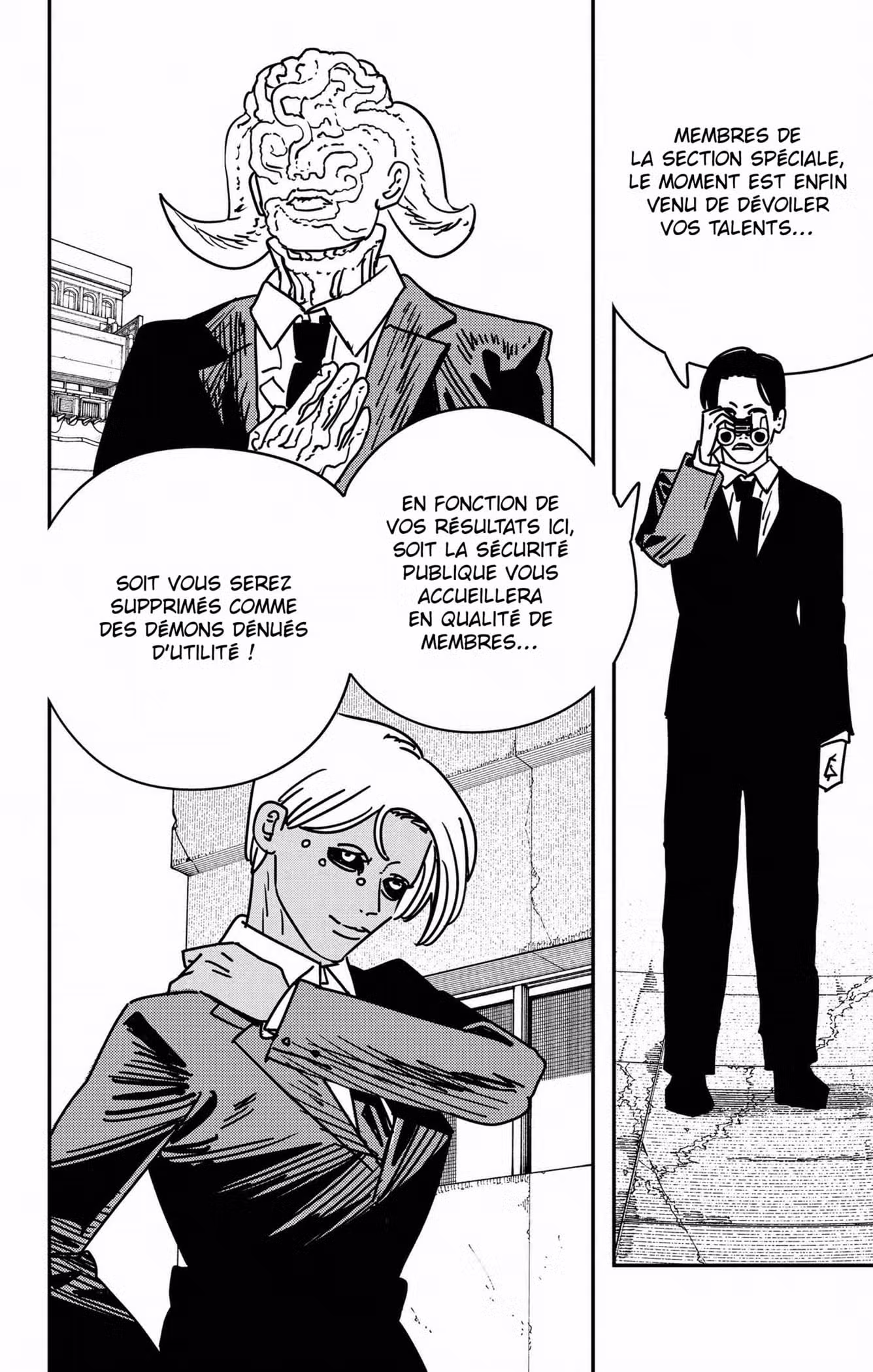 Chainsaw Man 171 page 11