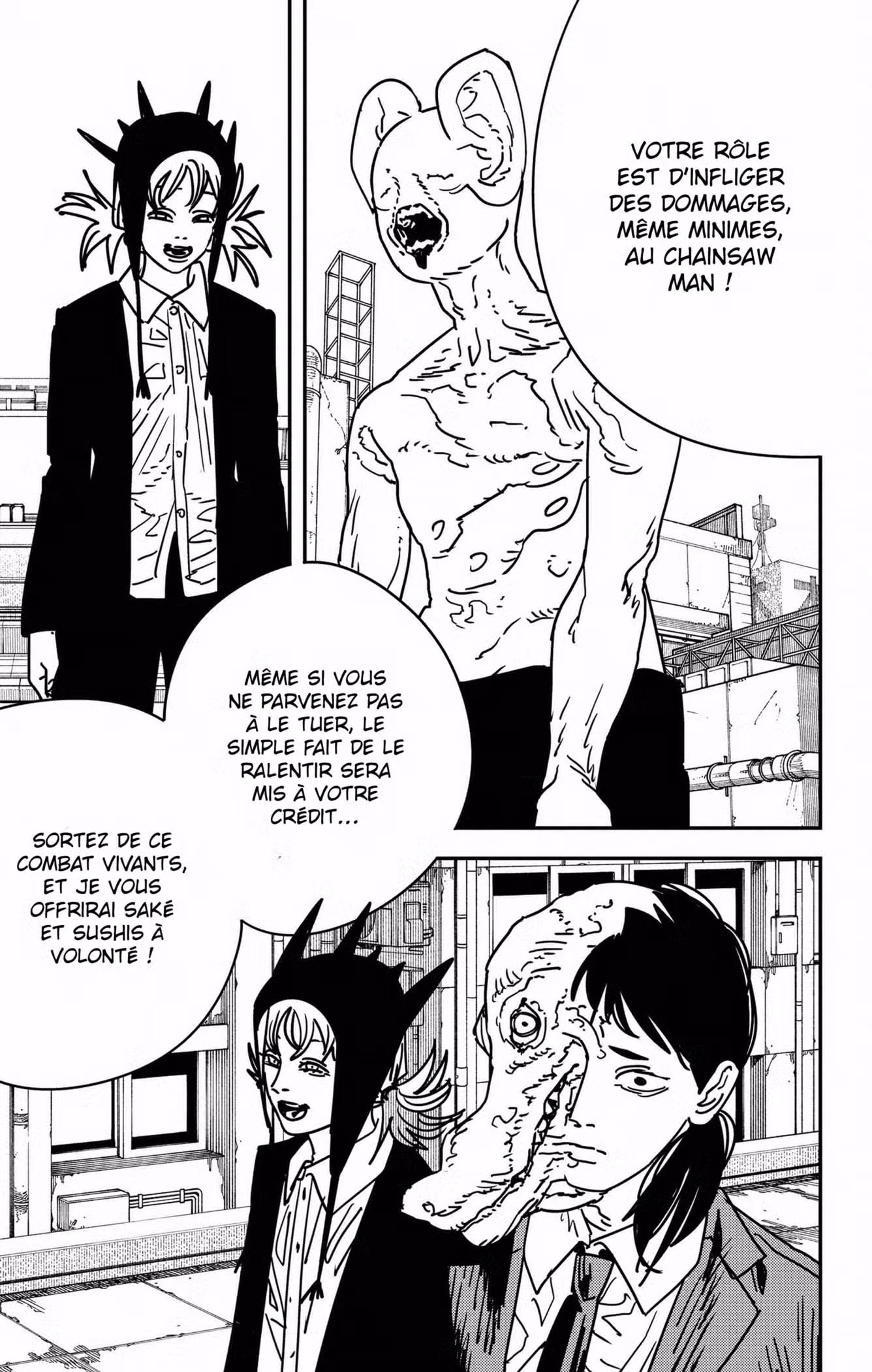 Chainsaw Man 171 page 12