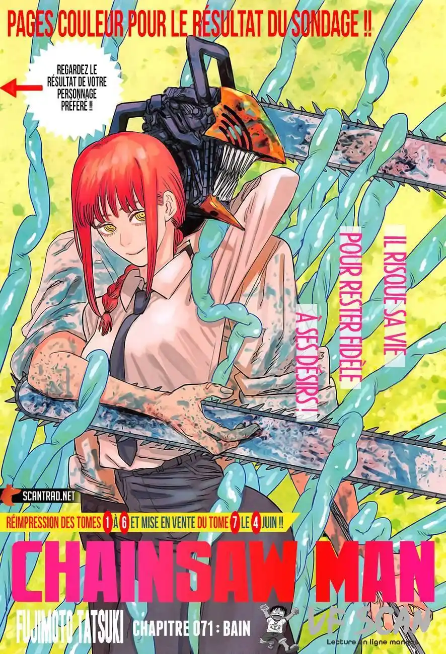 Chainsaw Man 71 page 1