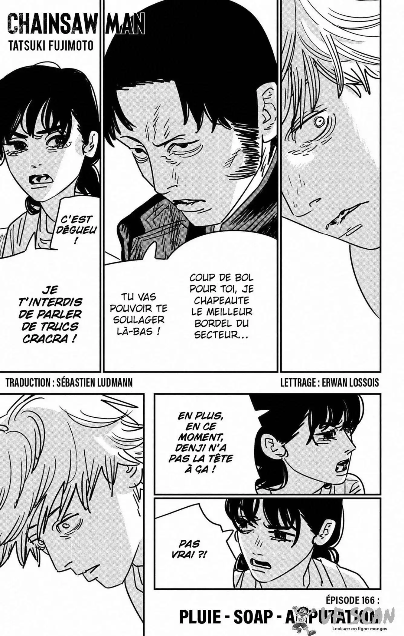Chainsaw Man 166 page 1