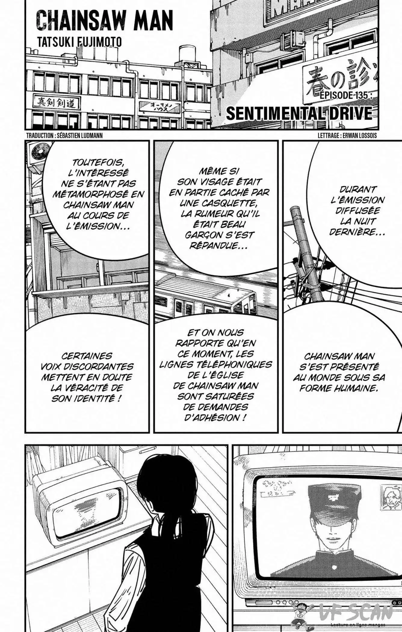Chainsaw Man 135 page 1