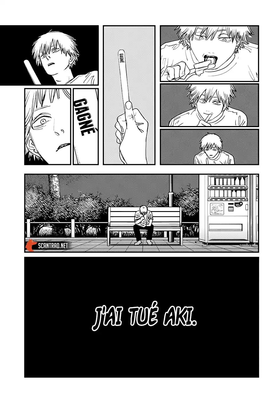 Chainsaw Man 80 page 3