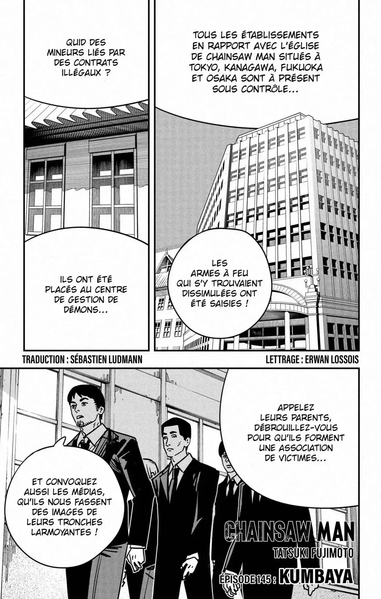 Chainsaw Man 145 page 1