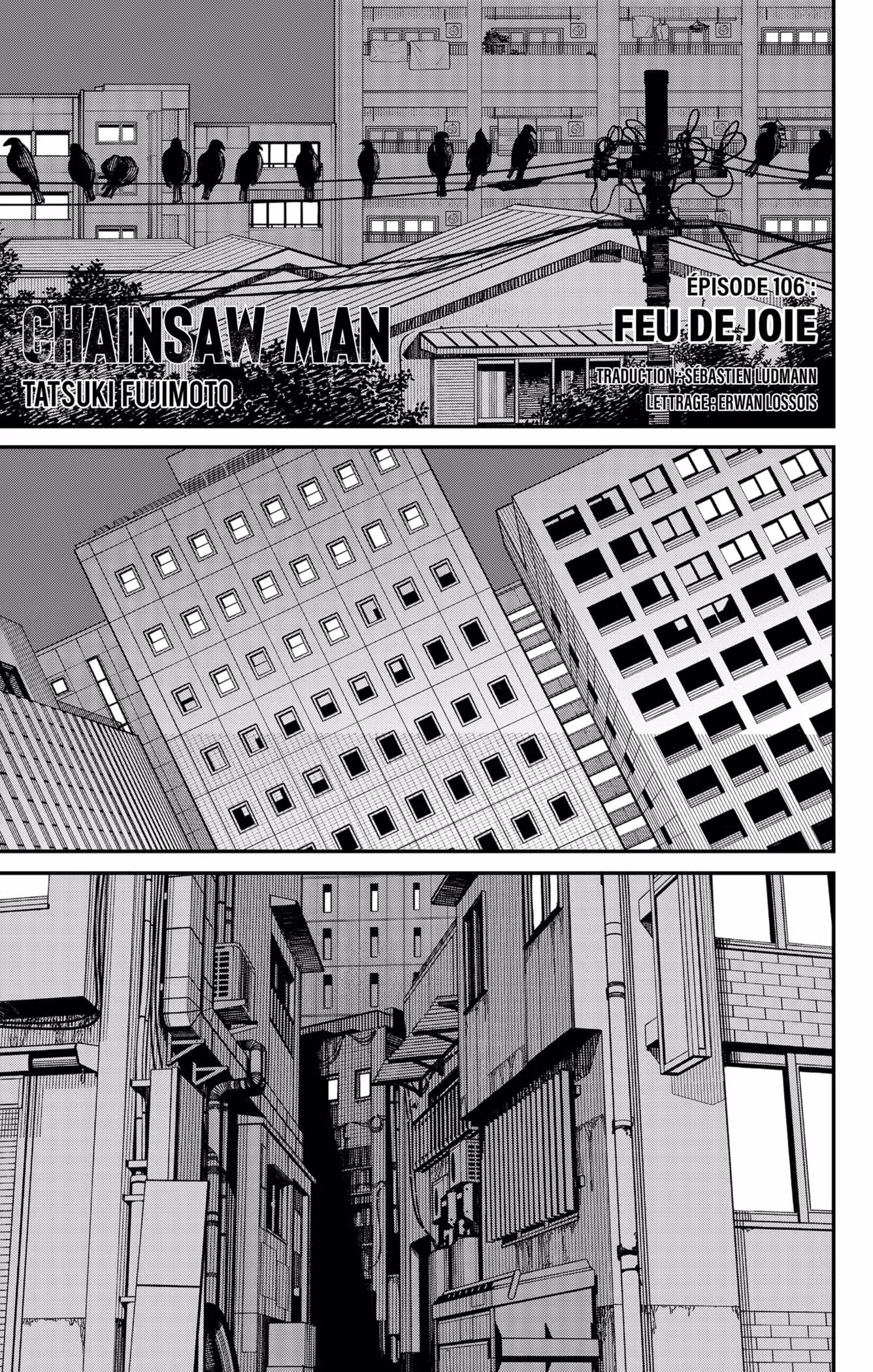 Chainsaw Man 106 page 1