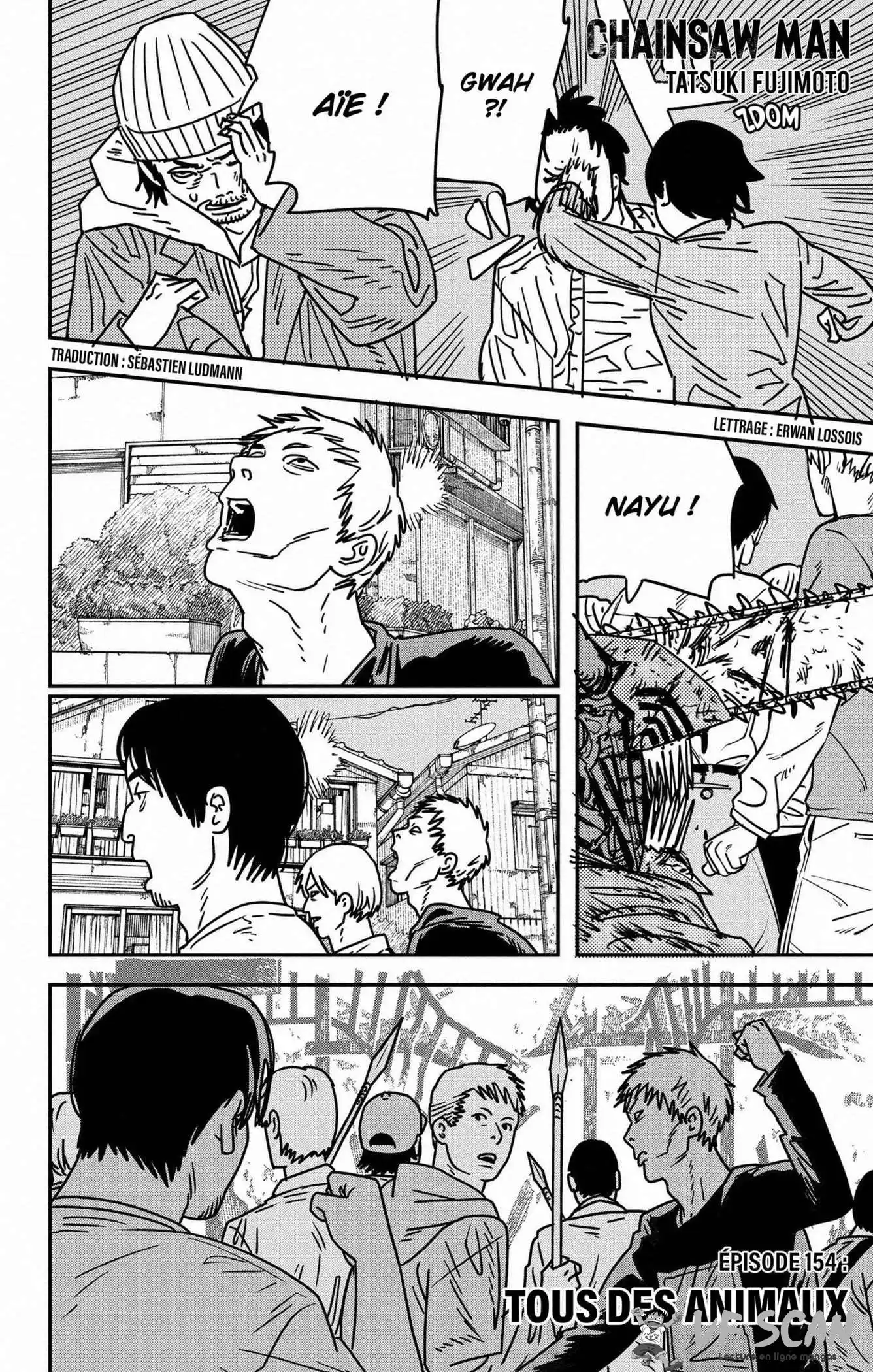 Chainsaw Man 154 page 1