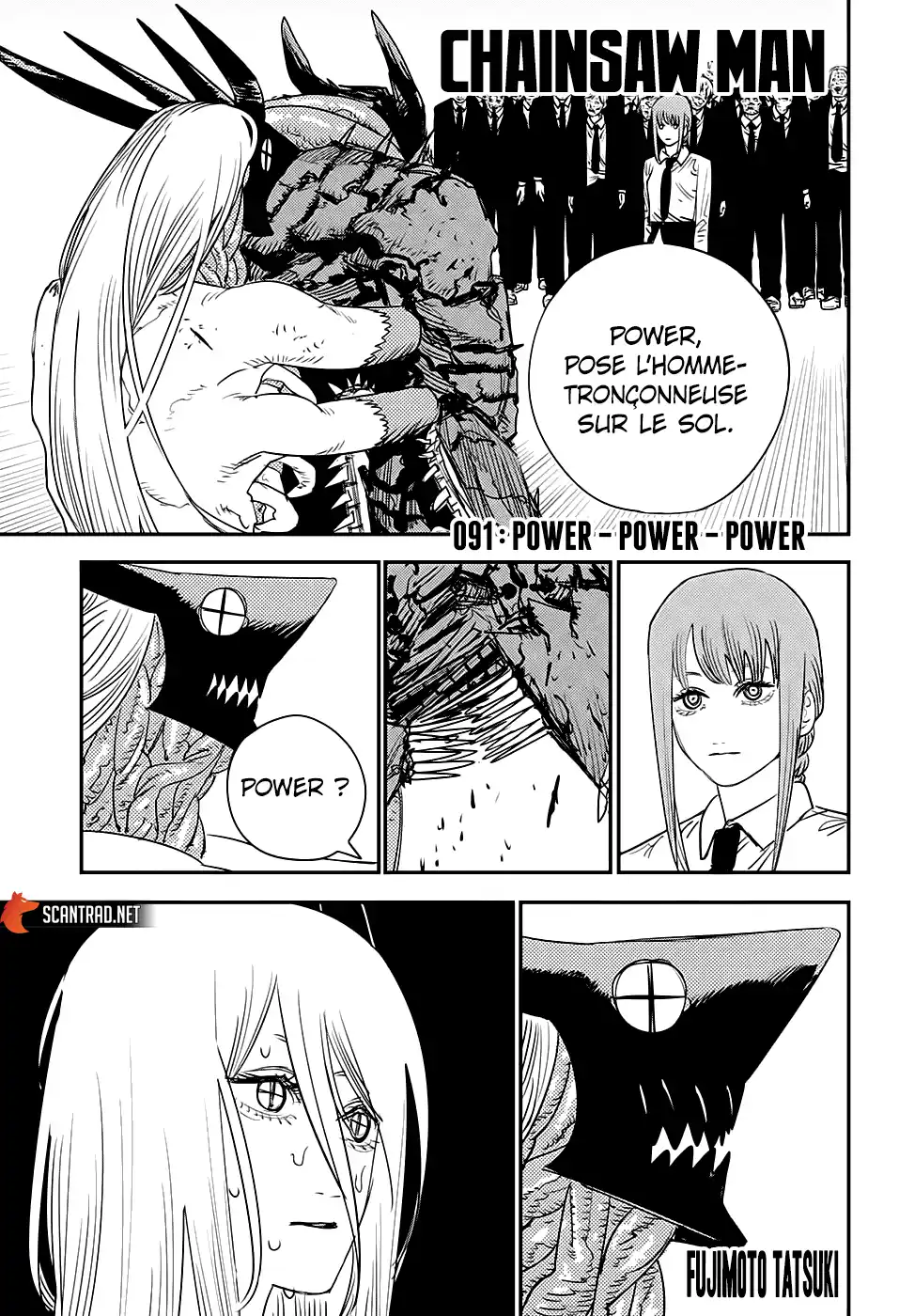 Chainsaw Man 91 page 1