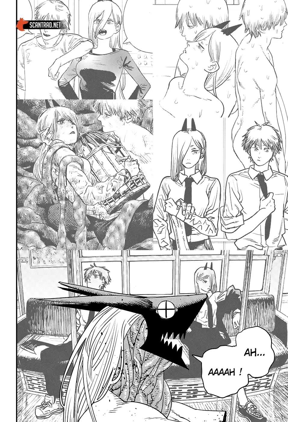 Chainsaw Man 91 page 2