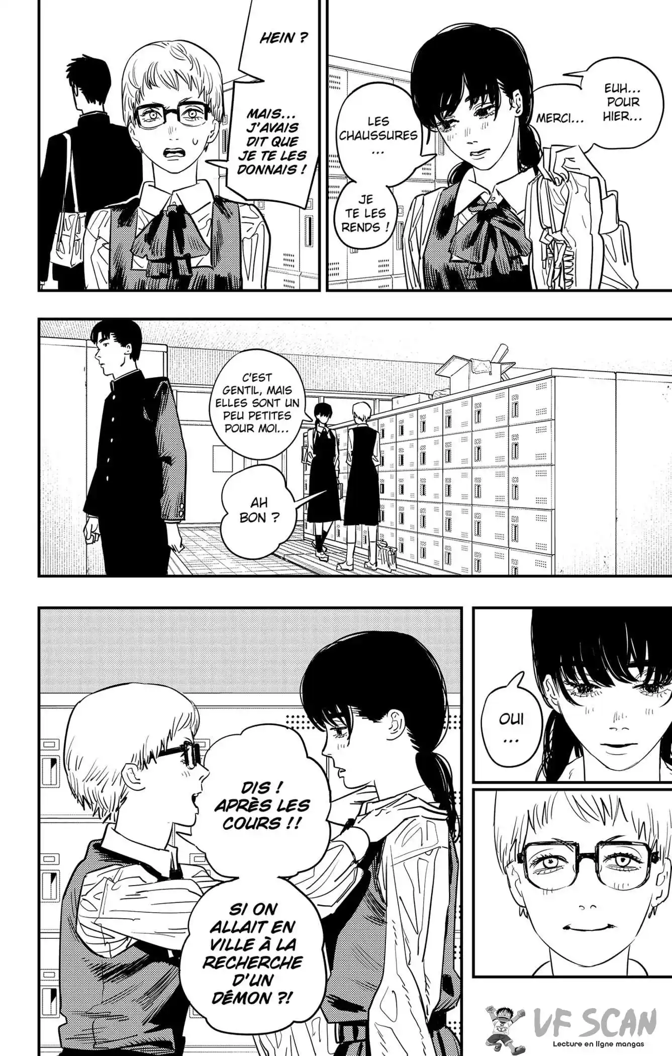 Chainsaw Man 101 page 1