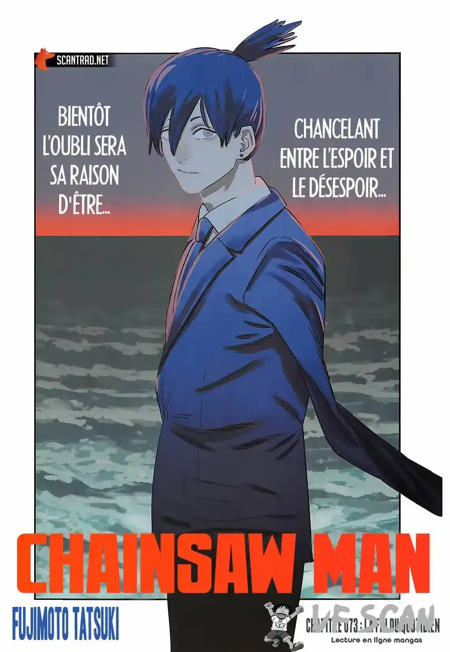 Chainsaw Man 73 page 1