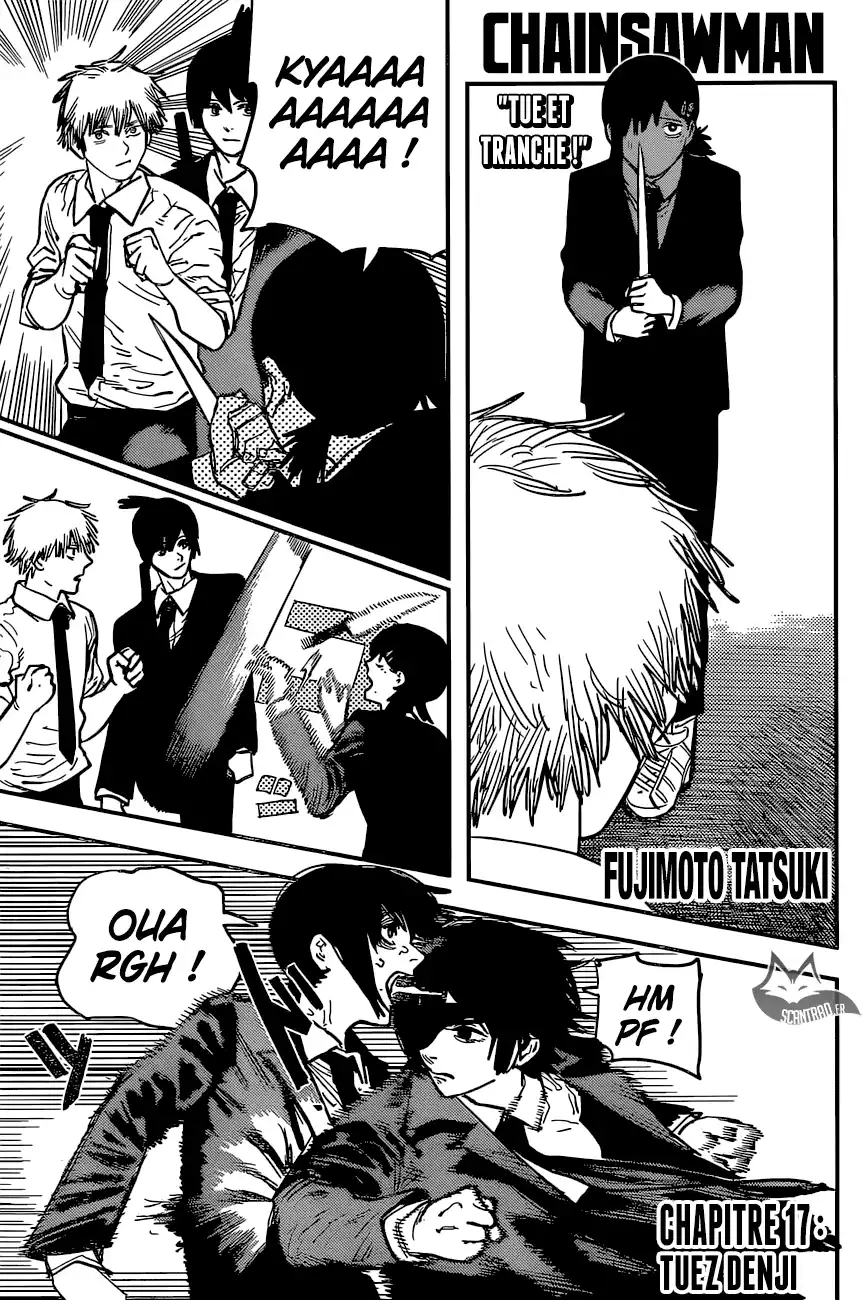Chainsaw Man 17 page 1