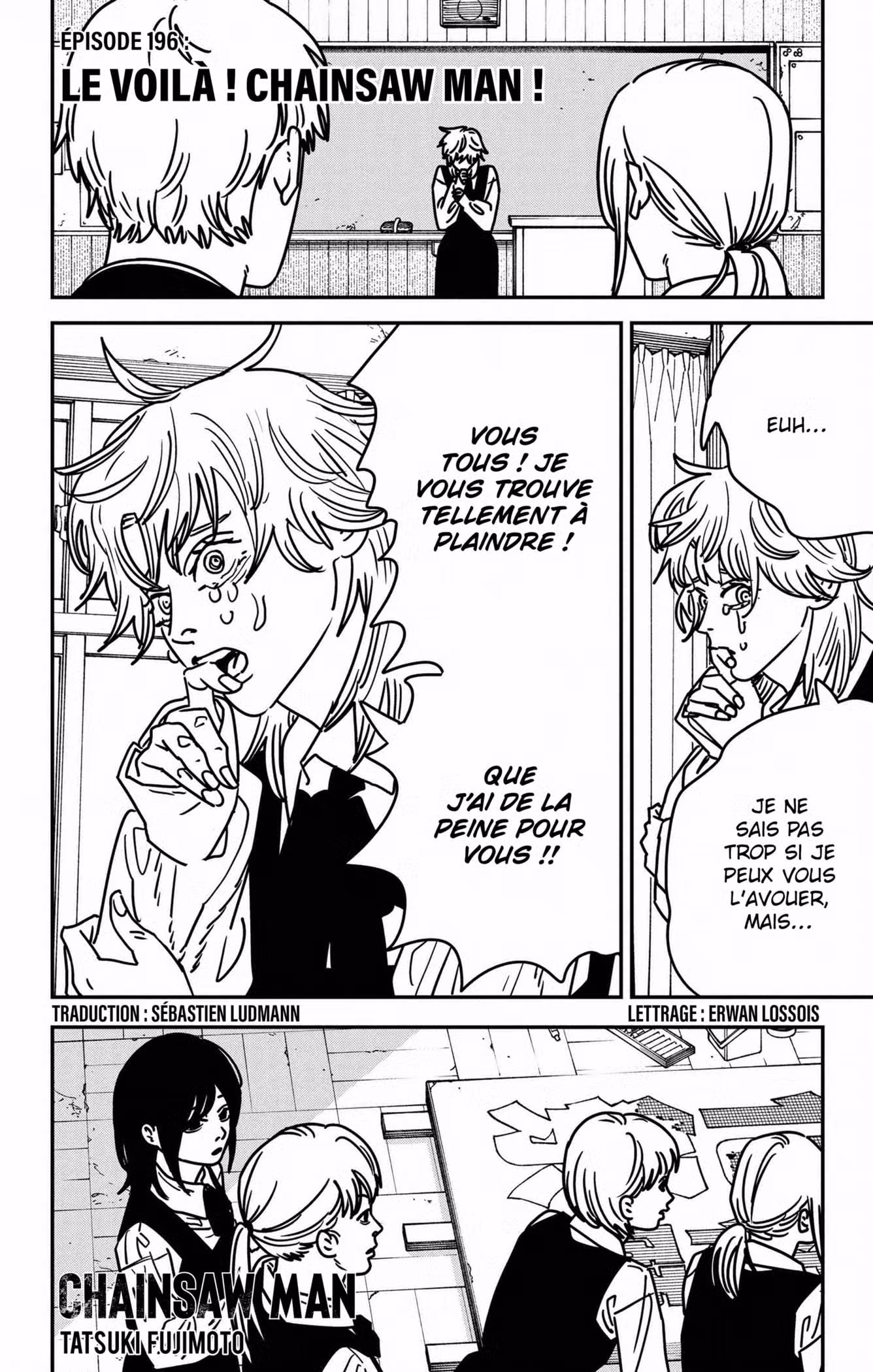Chainsaw Man 196 page 1