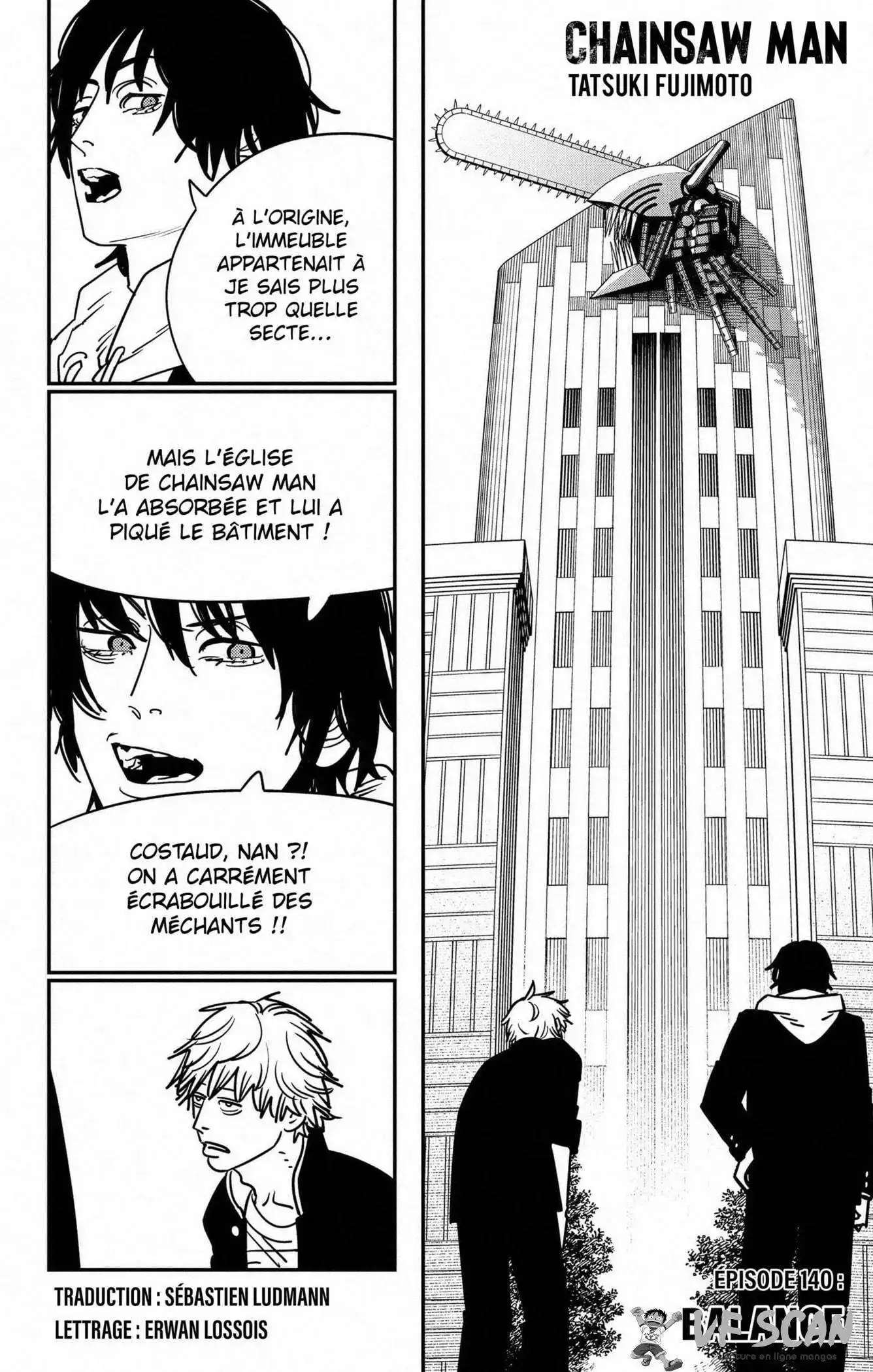 Chainsaw Man 140 page 1