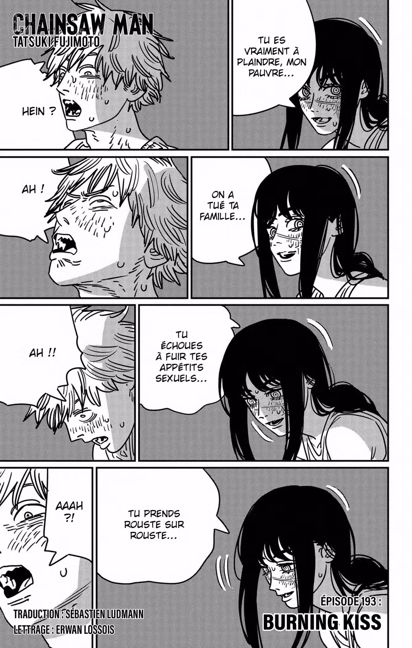 Chainsaw Man 193 page 1