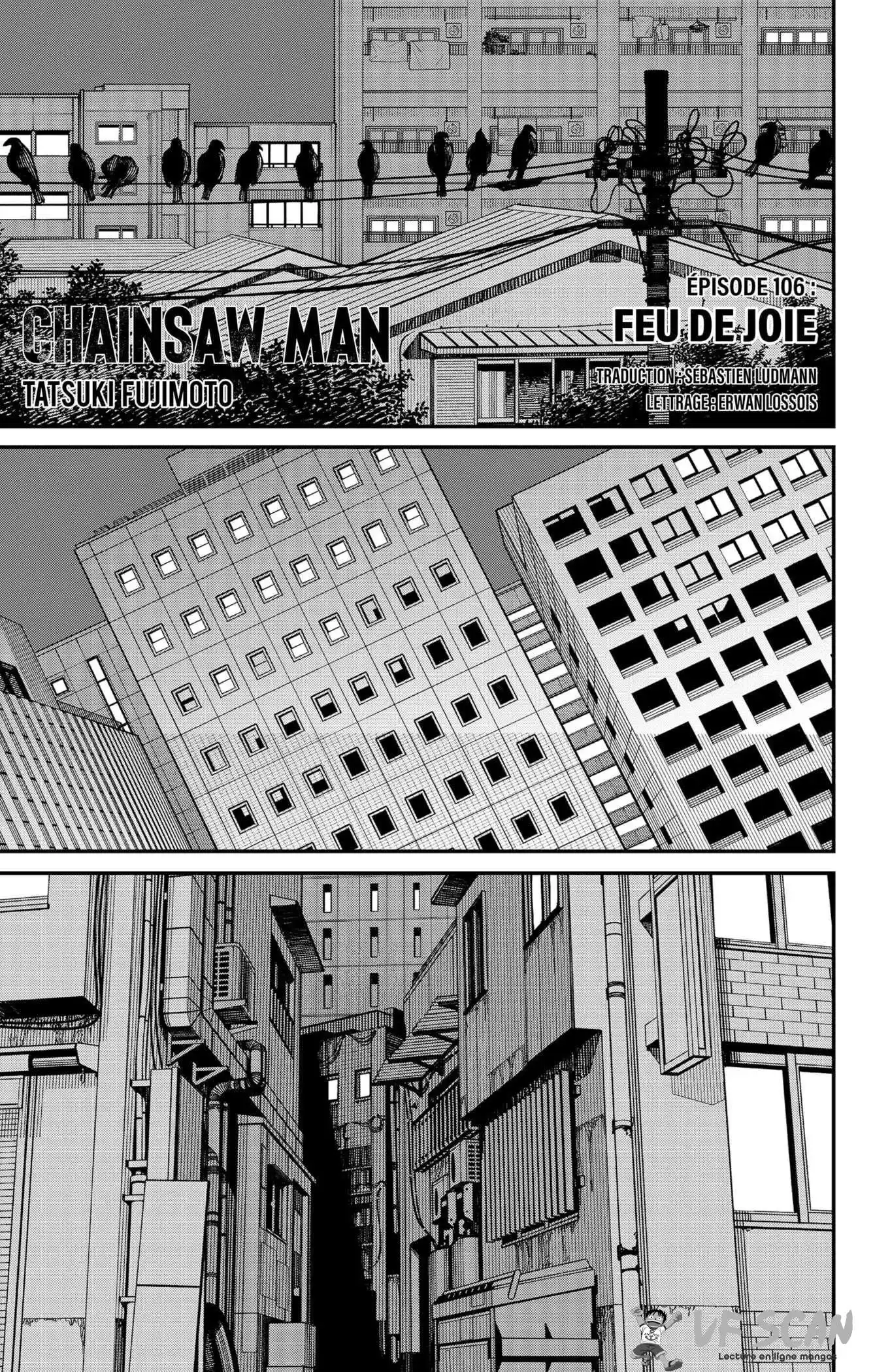 Chainsaw Man 106 page 1