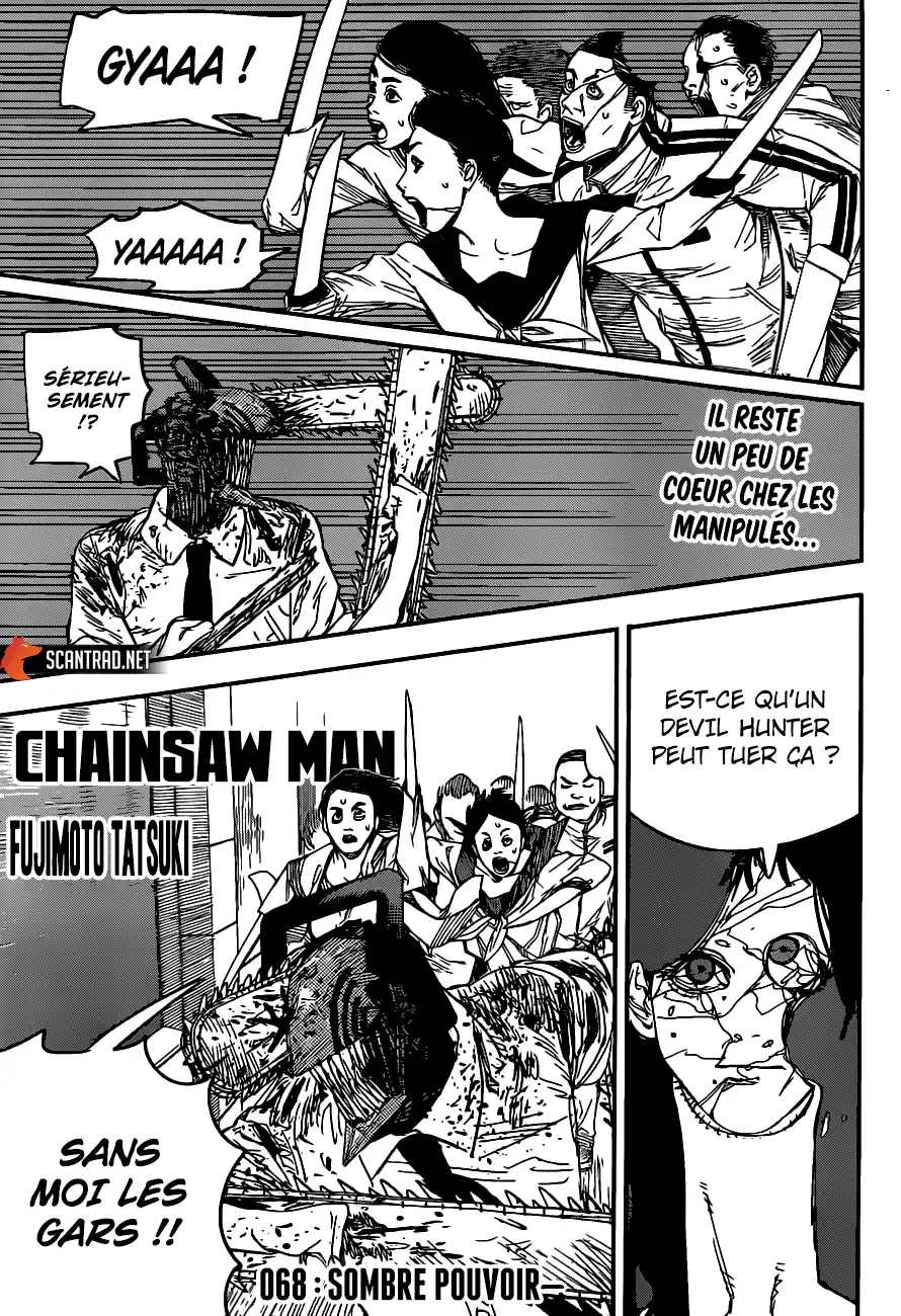 Chainsaw Man 68 page 1