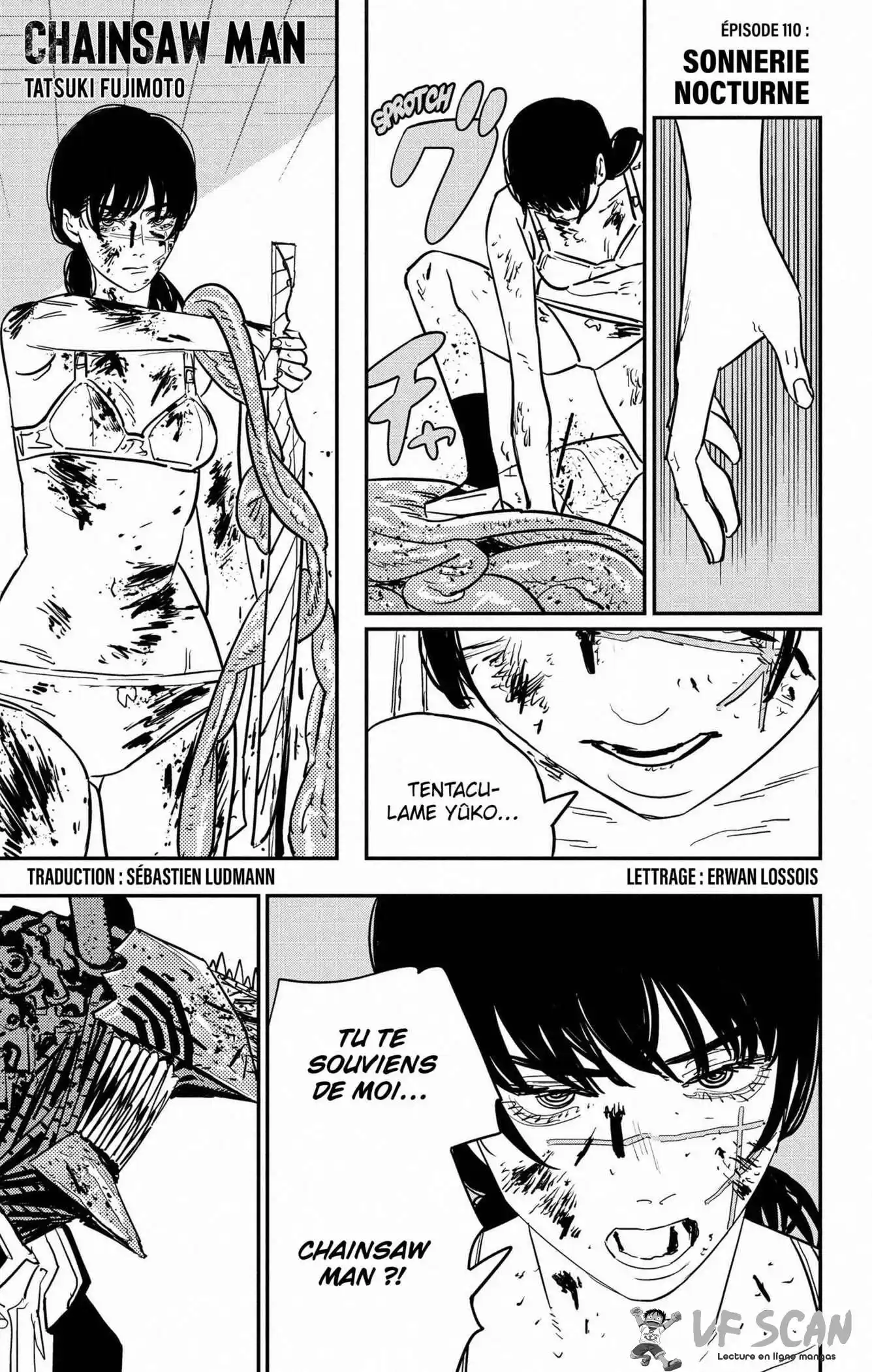 Chainsaw Man 110 page 1