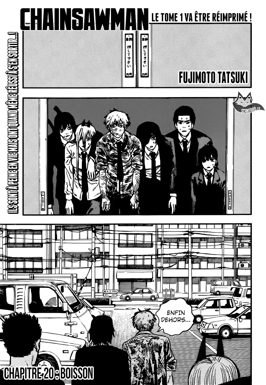Chainsaw Man 20 page 1