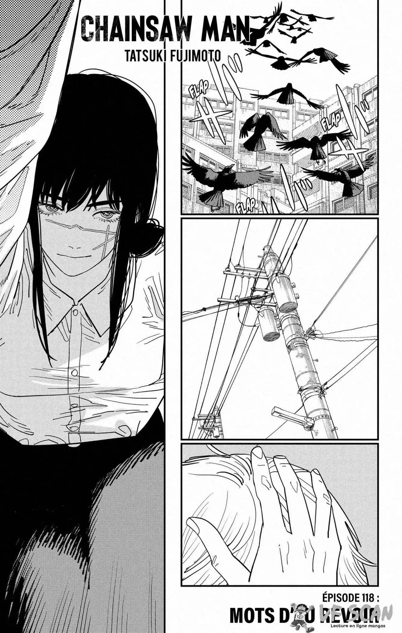 Chainsaw Man 118 page 1