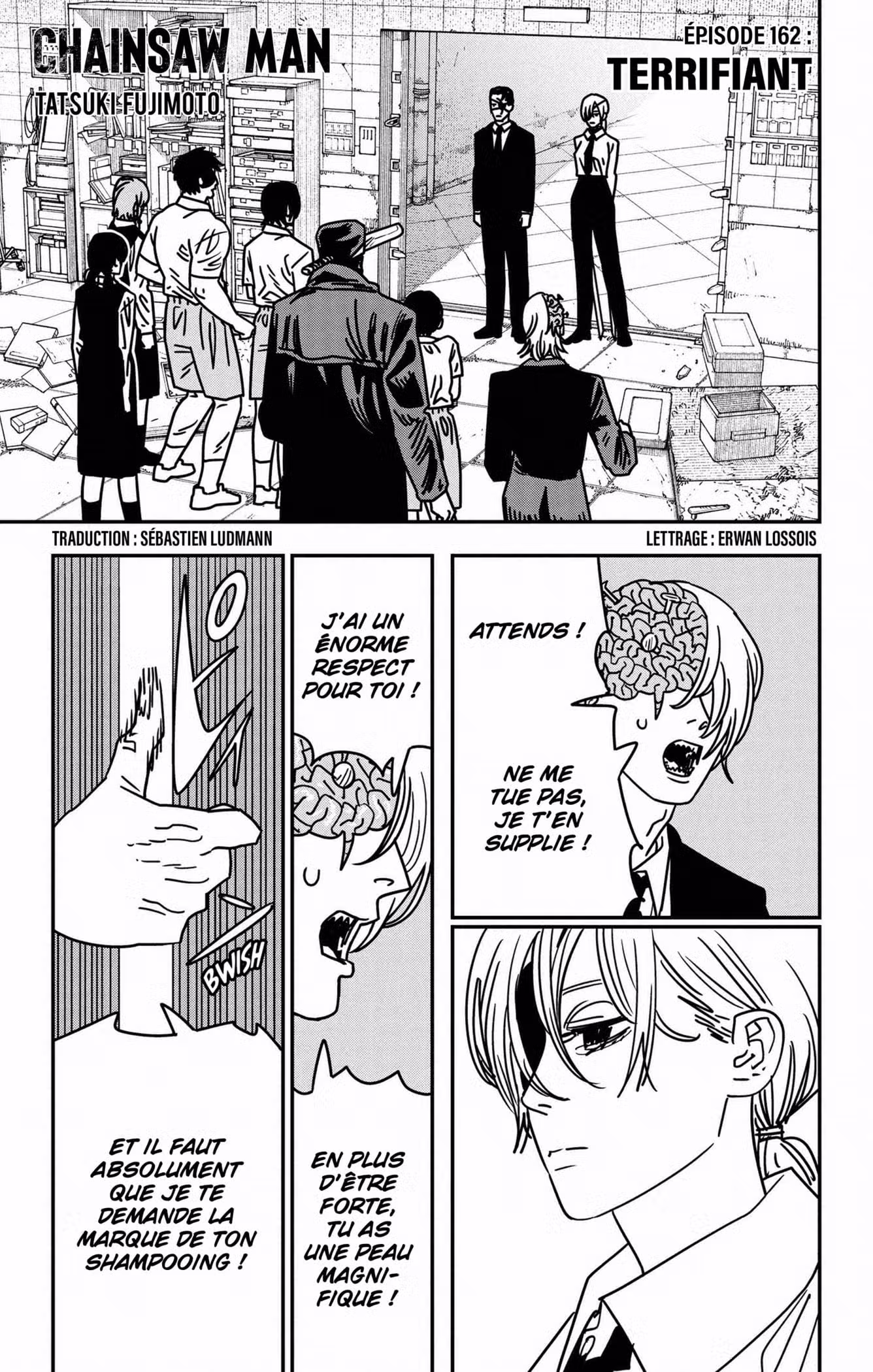 Chainsaw Man 162 page 1