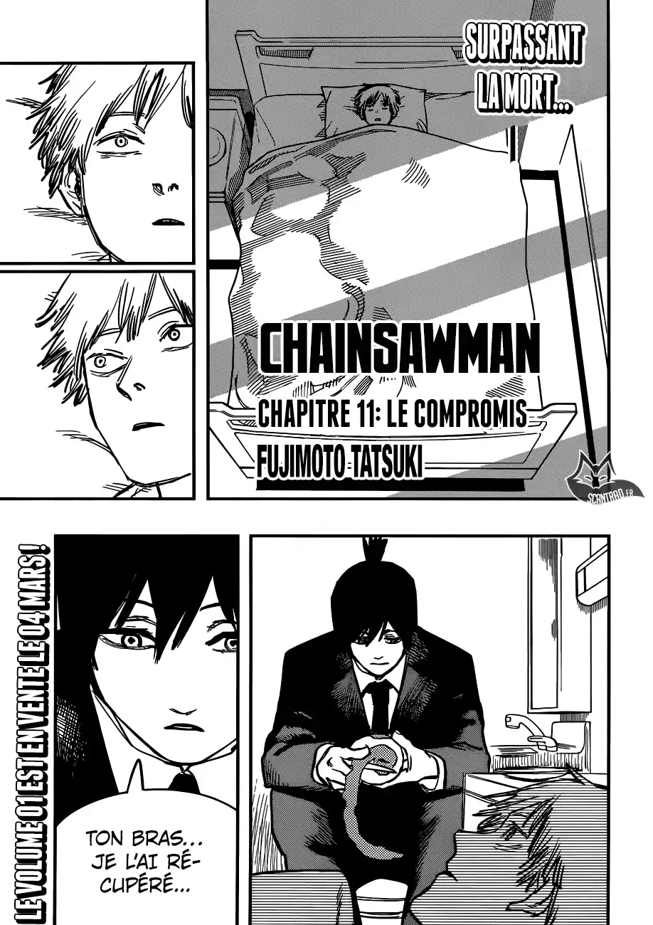 Chainsaw Man 11 page 1