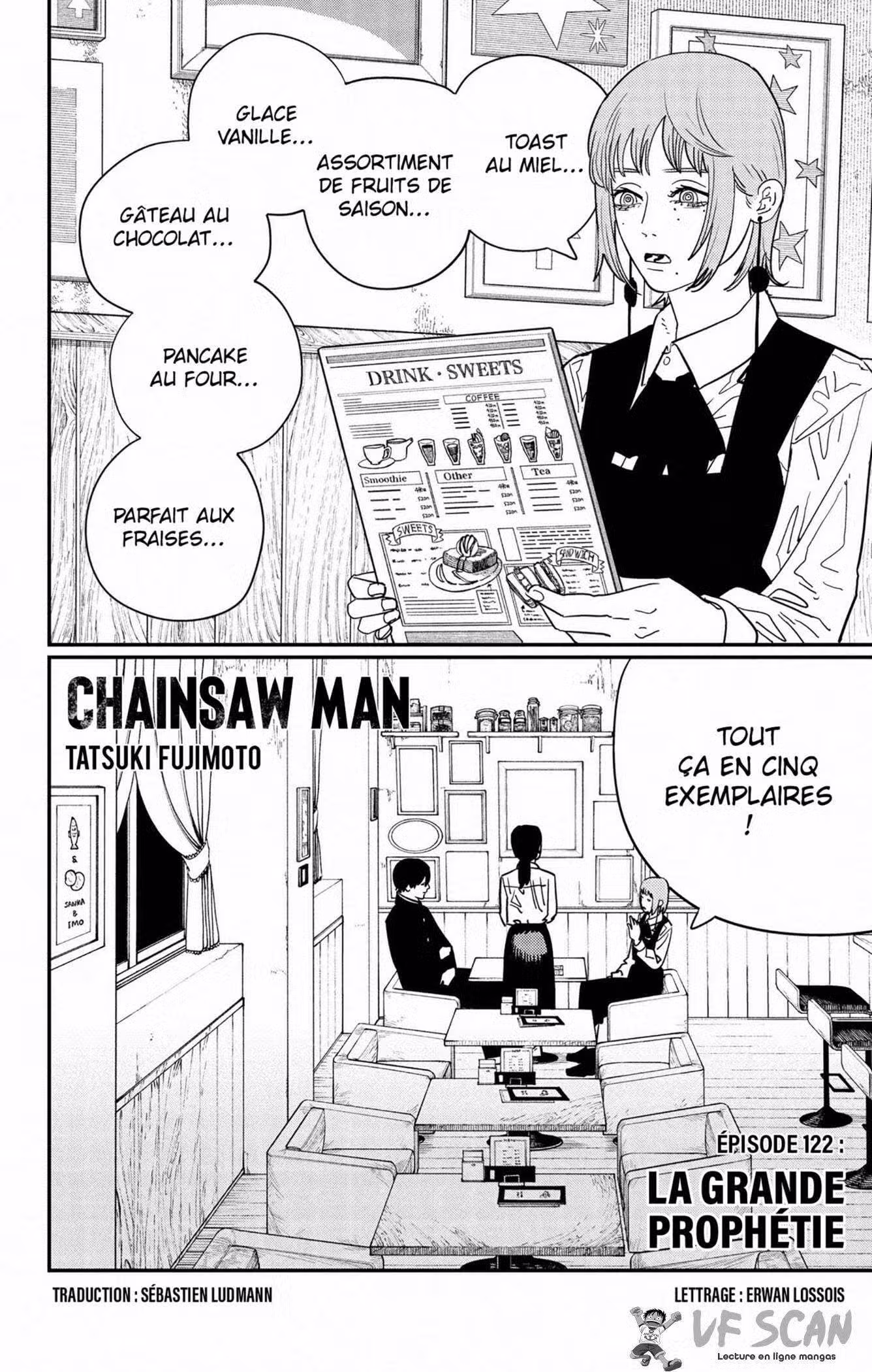 Chainsaw Man 122 page 1