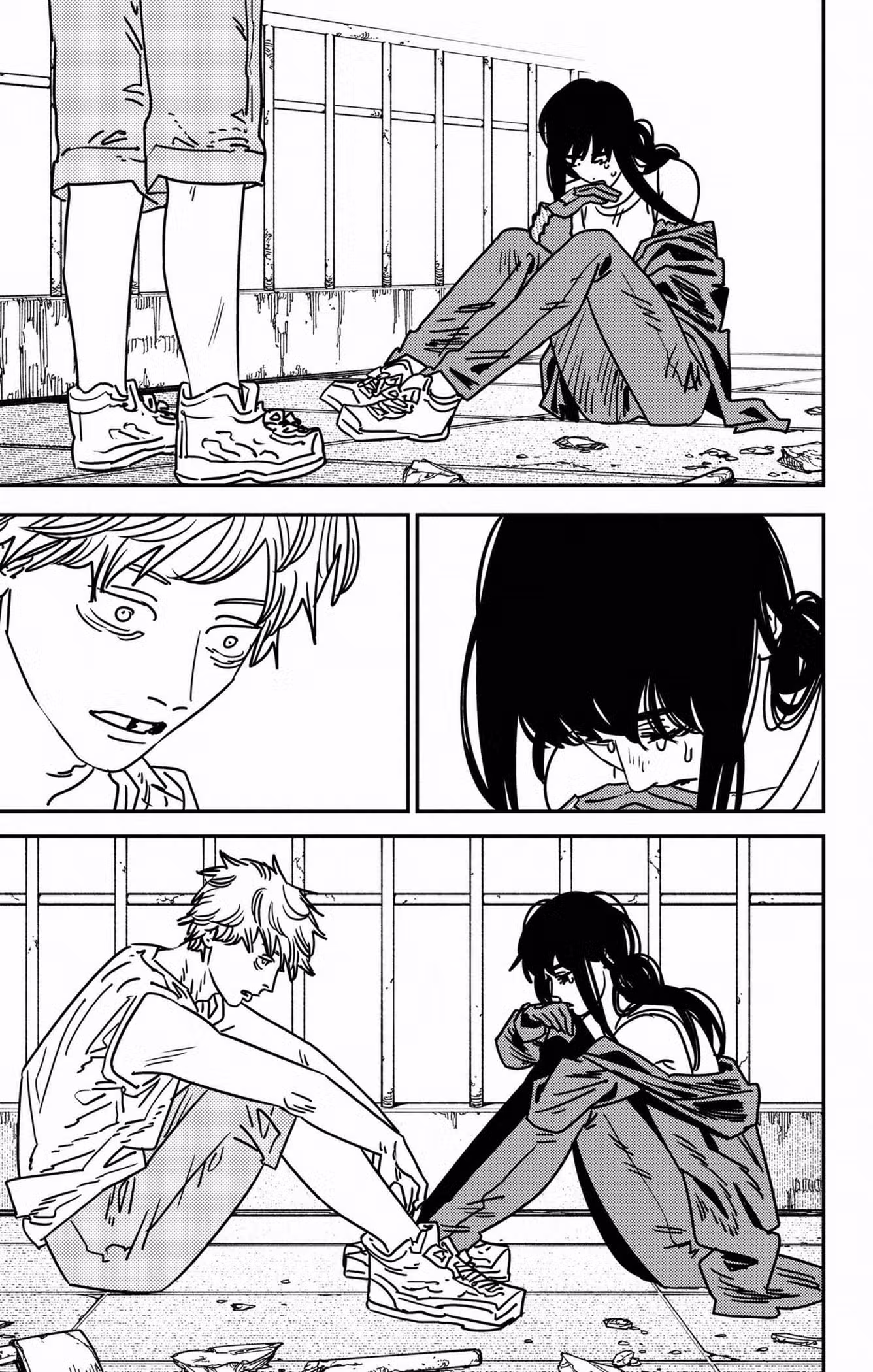 Chainsaw Man 195 page 10