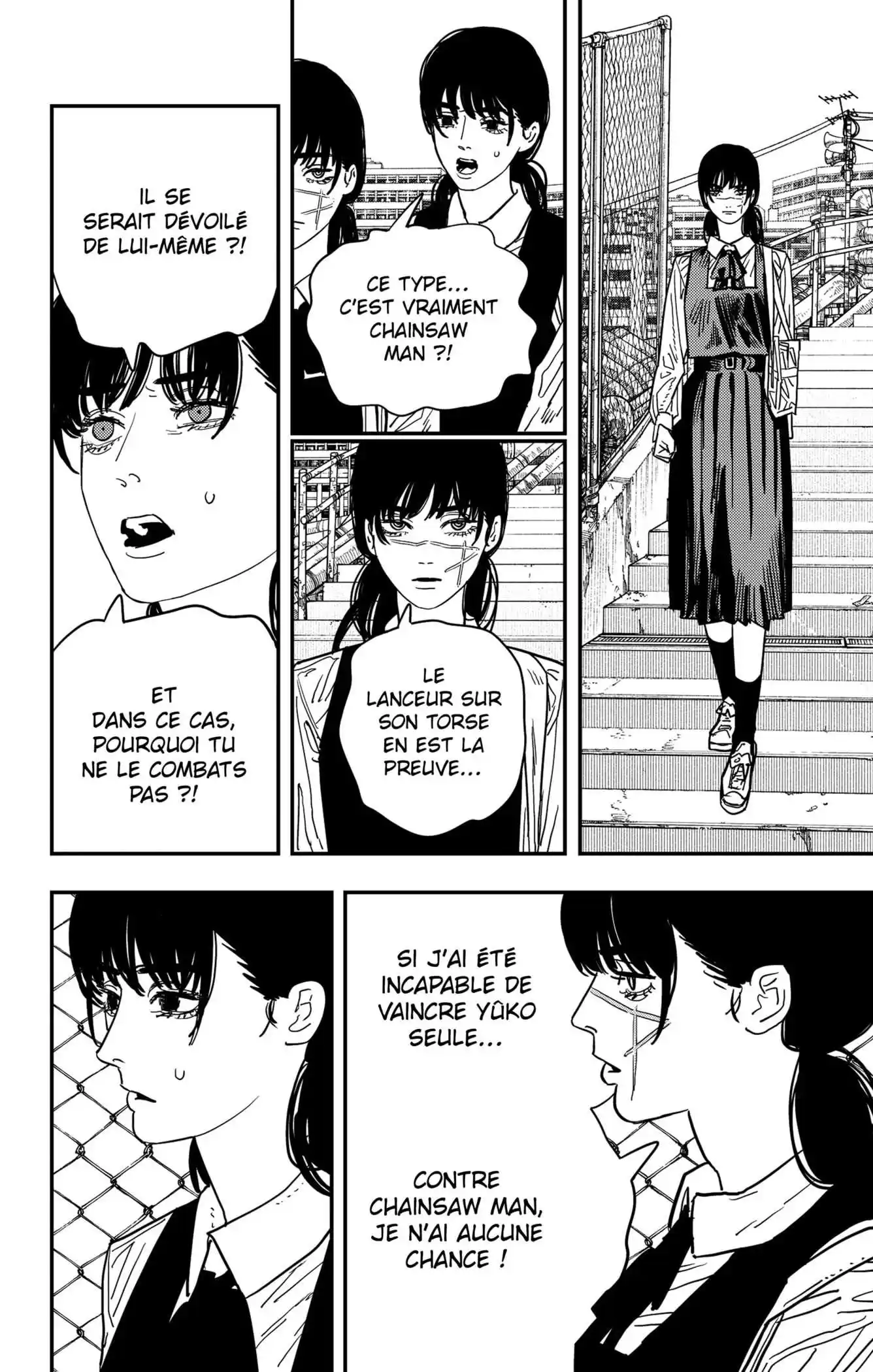 Chainsaw Man 112 page 8